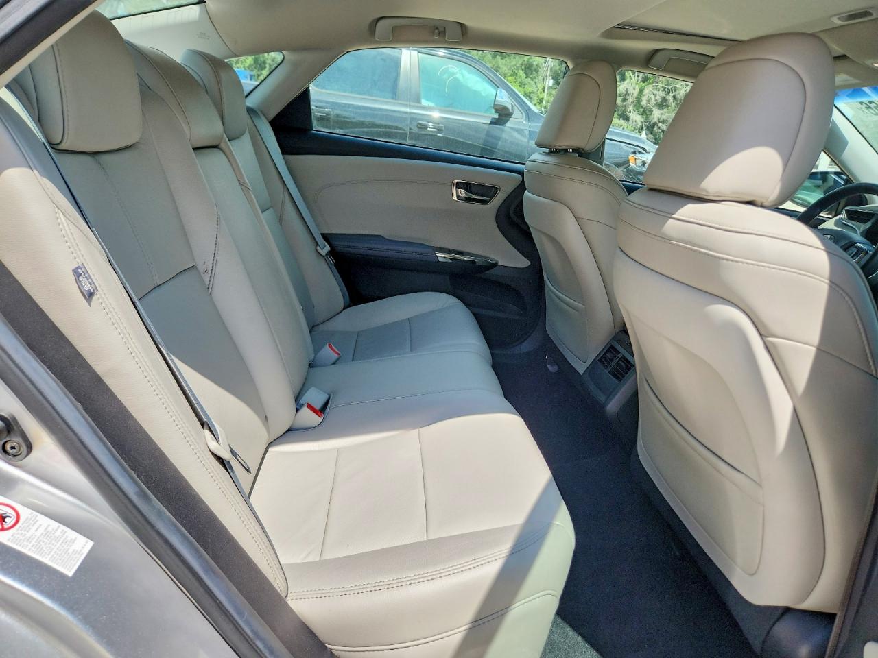 2015 Toyota Avalon Xle Touring Silver vin: 4T1BK1EB9FU184225