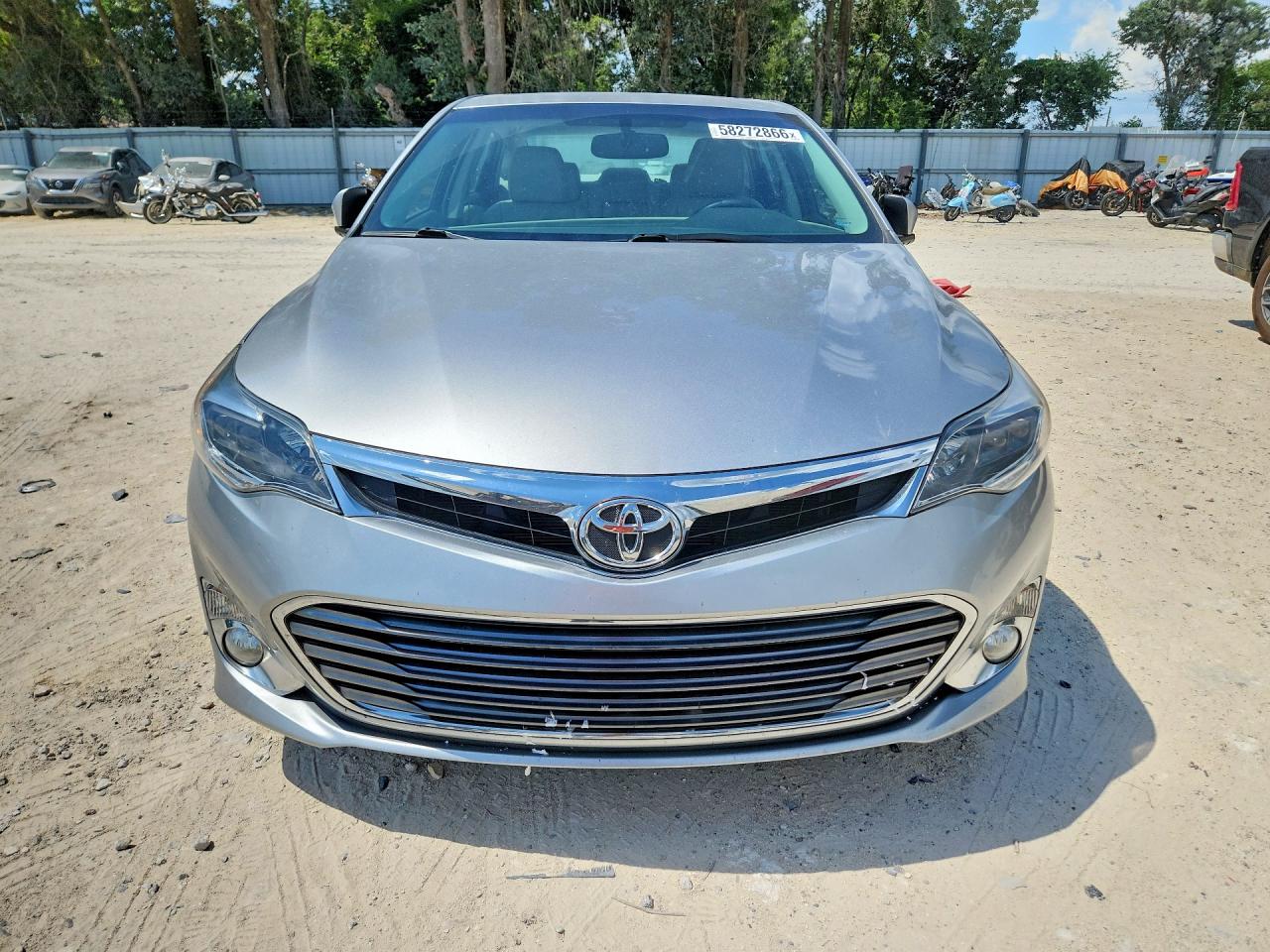 2015 Toyota Avalon Xle Touring Silver vin: 4T1BK1EB9FU184225
