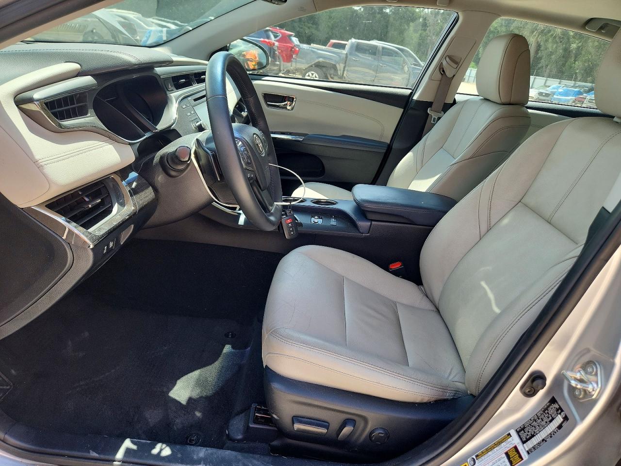 2015 Toyota Avalon Xle Touring Silver vin: 4T1BK1EB9FU184225