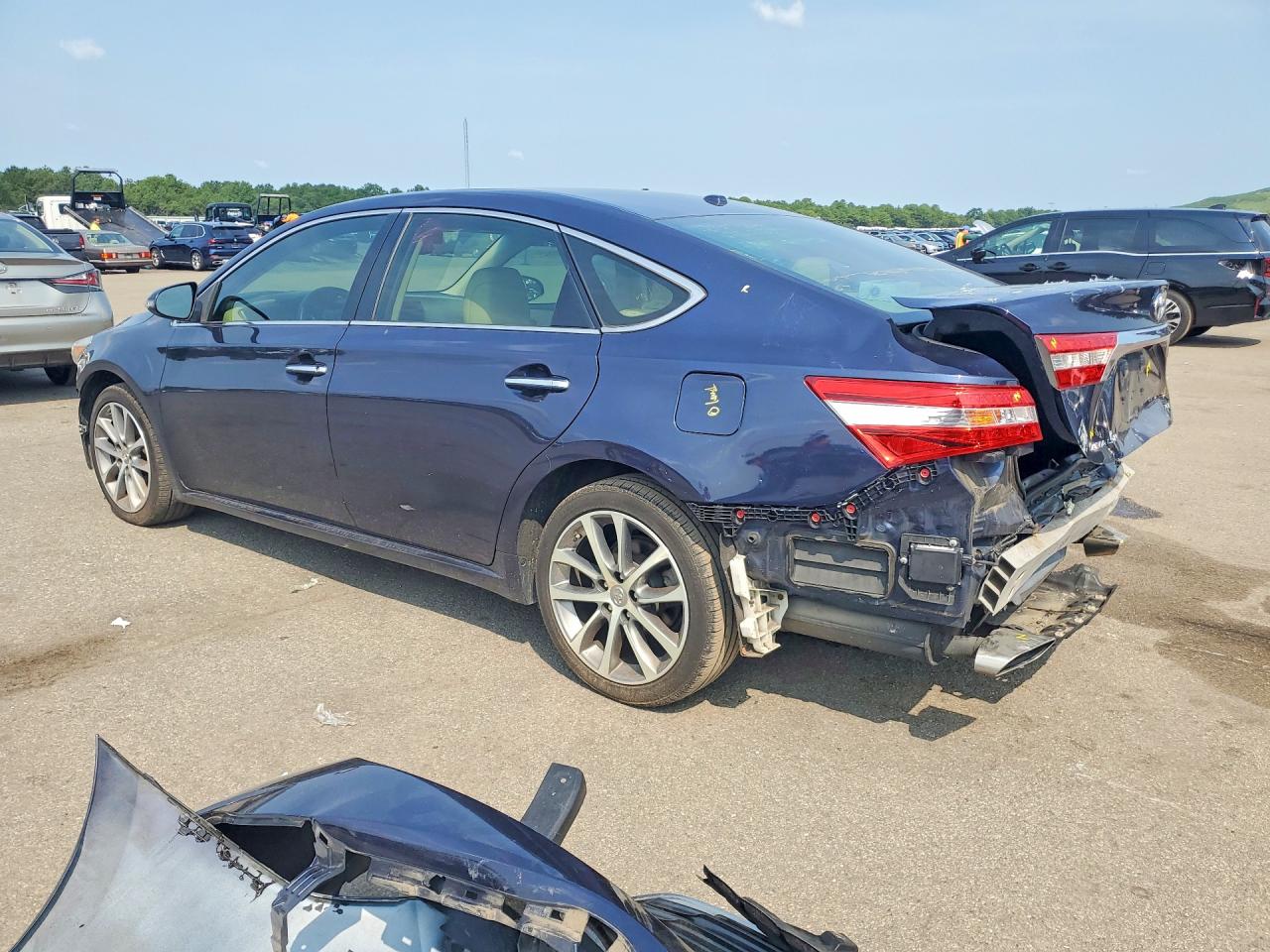 2015 Toyota Avalon Xle Touring Blue vin: 4T1BK1EB9FU193281