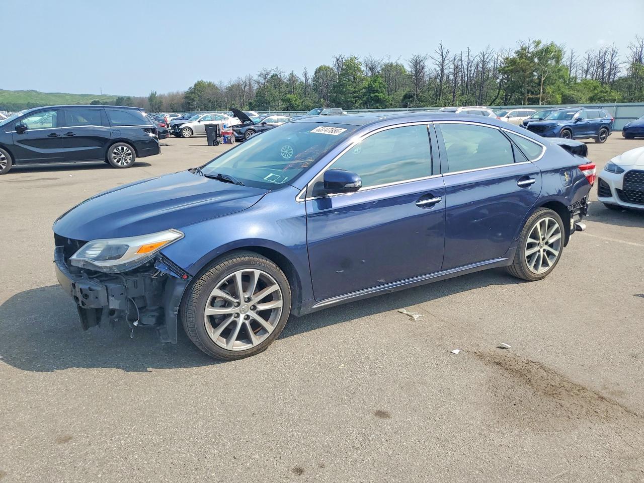 2015 Toyota Avalon Xle Touring Blue vin: 4T1BK1EB9FU193281
