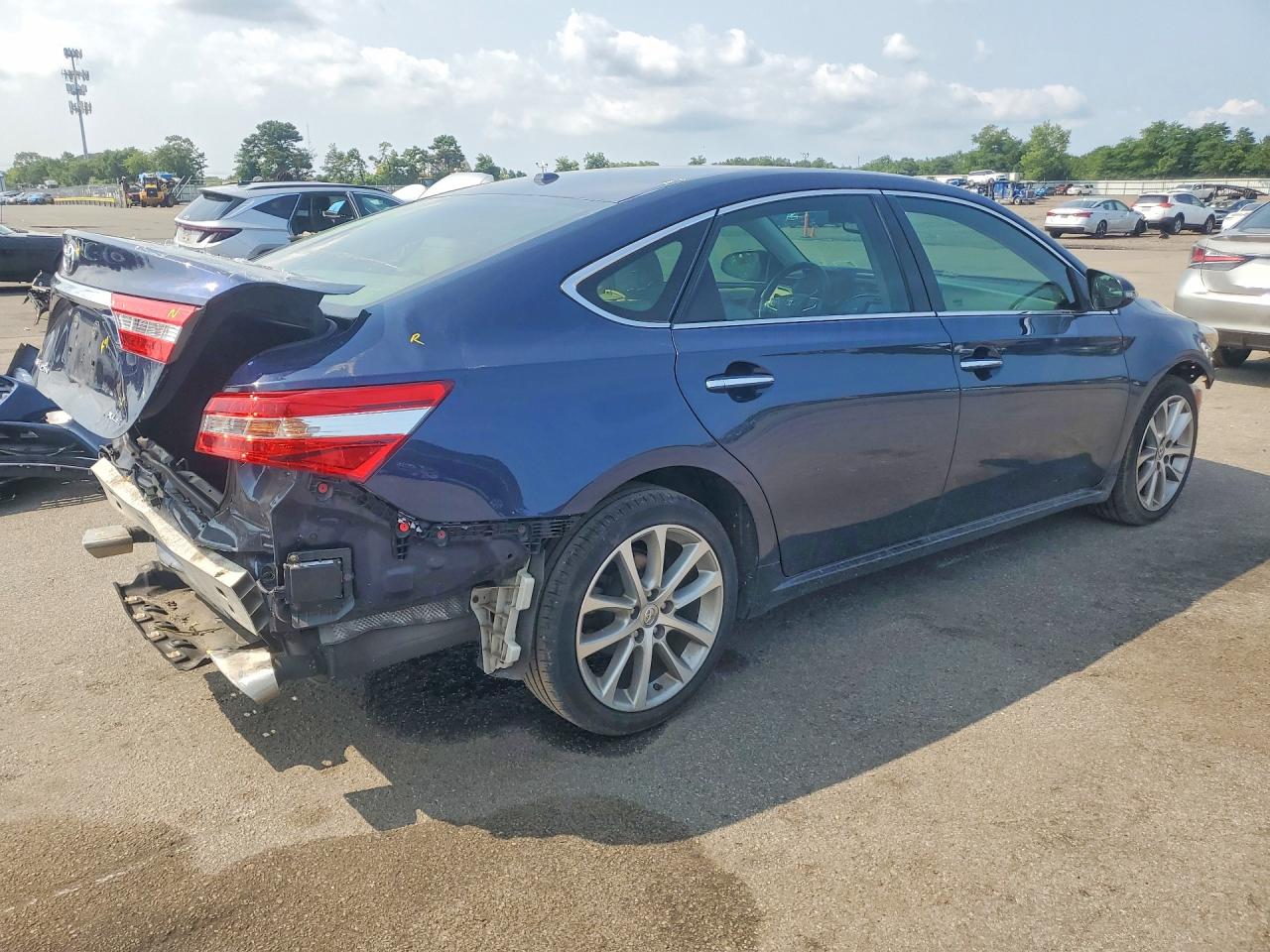 2015 Toyota Avalon Xle Touring Blue vin: 4T1BK1EB9FU193281
