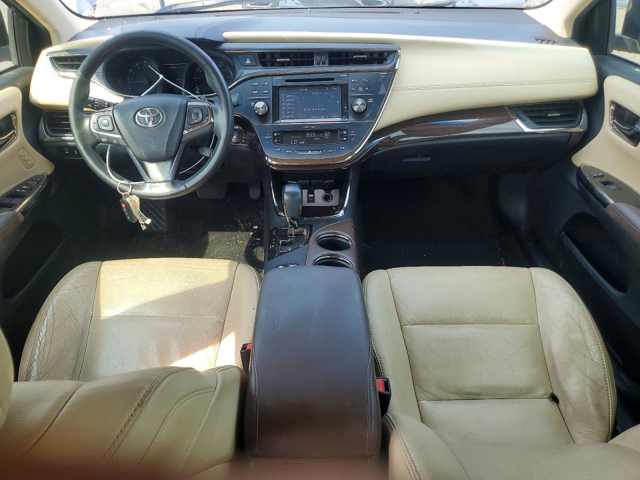 2015 Toyota Avalon Xle Touring Blue vin: 4T1BK1EB9FU193281