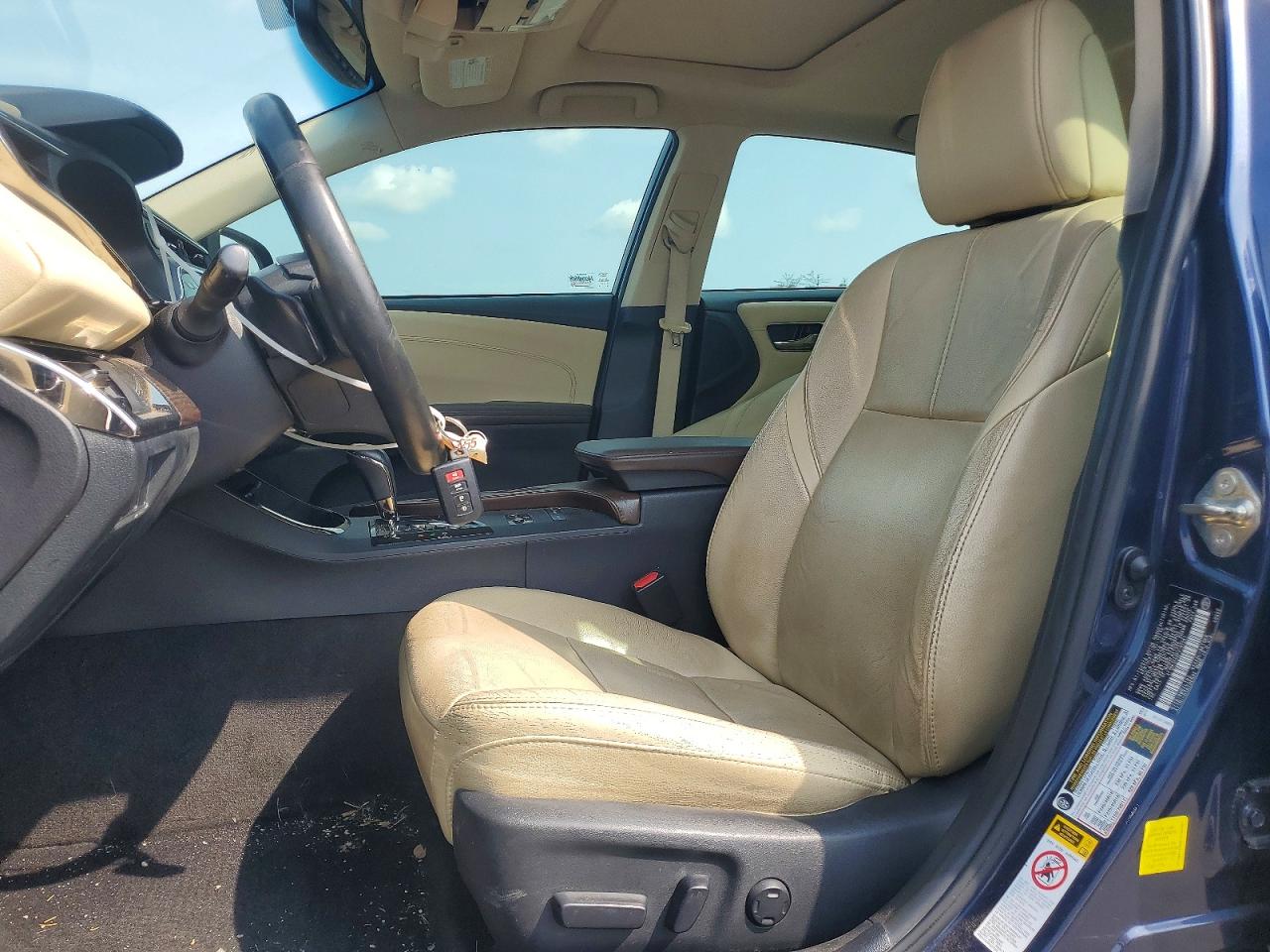 2015 Toyota Avalon Xle Touring Blue vin: 4T1BK1EB9FU193281