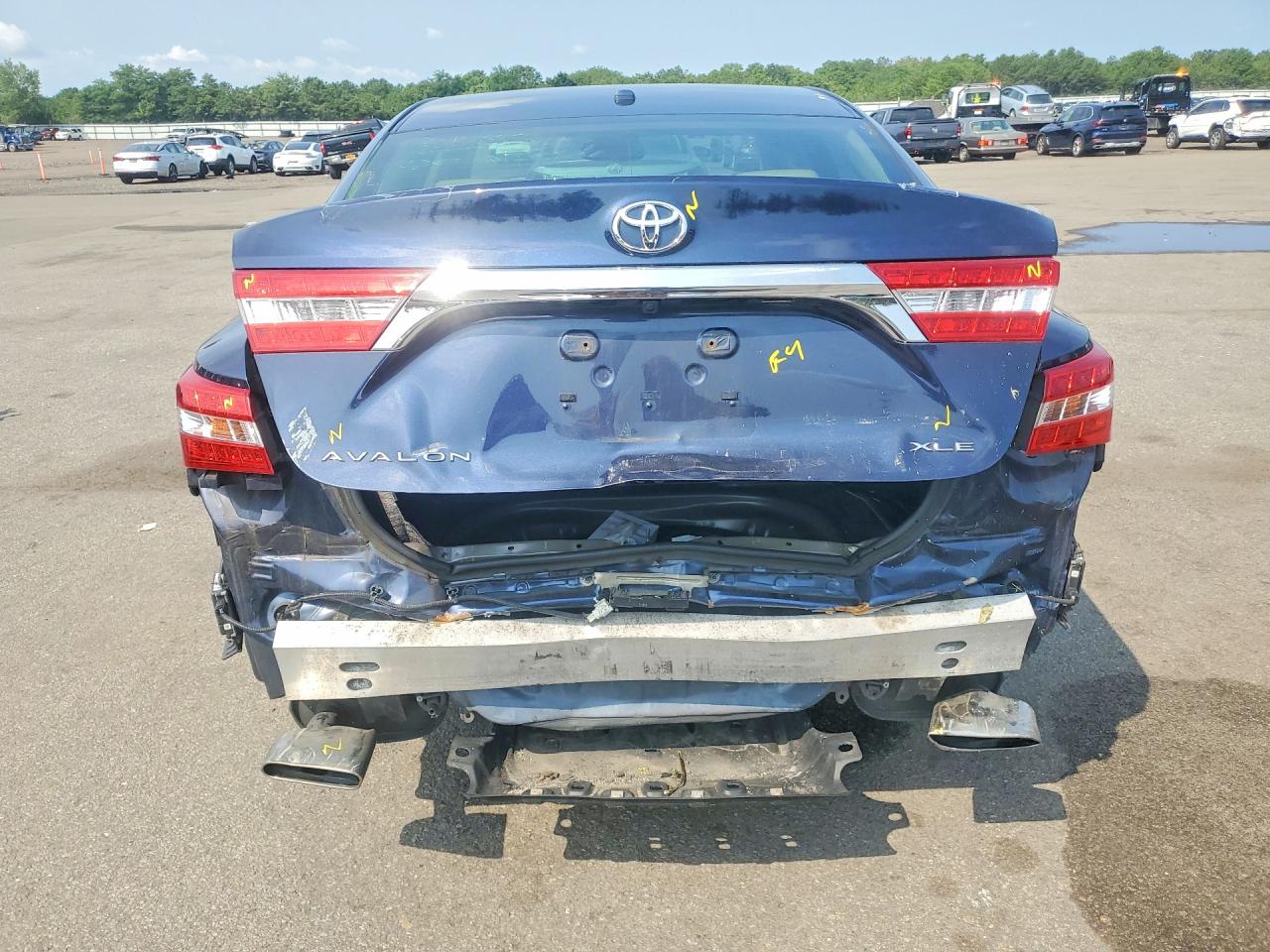 2015 Toyota Avalon Xle Touring Blue vin: 4T1BK1EB9FU193281