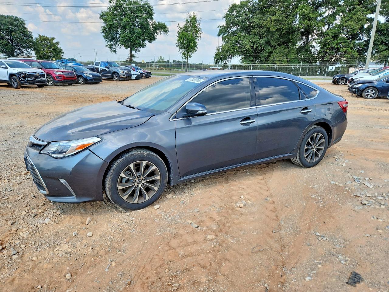 2017 Toyota Avalon Xle Charcoal vin: 4T1BK1EB9HU249397