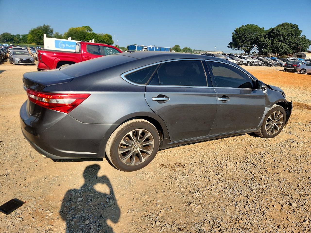 2017 Toyota Avalon Xle Charcoal vin: 4T1BK1EB9HU249397