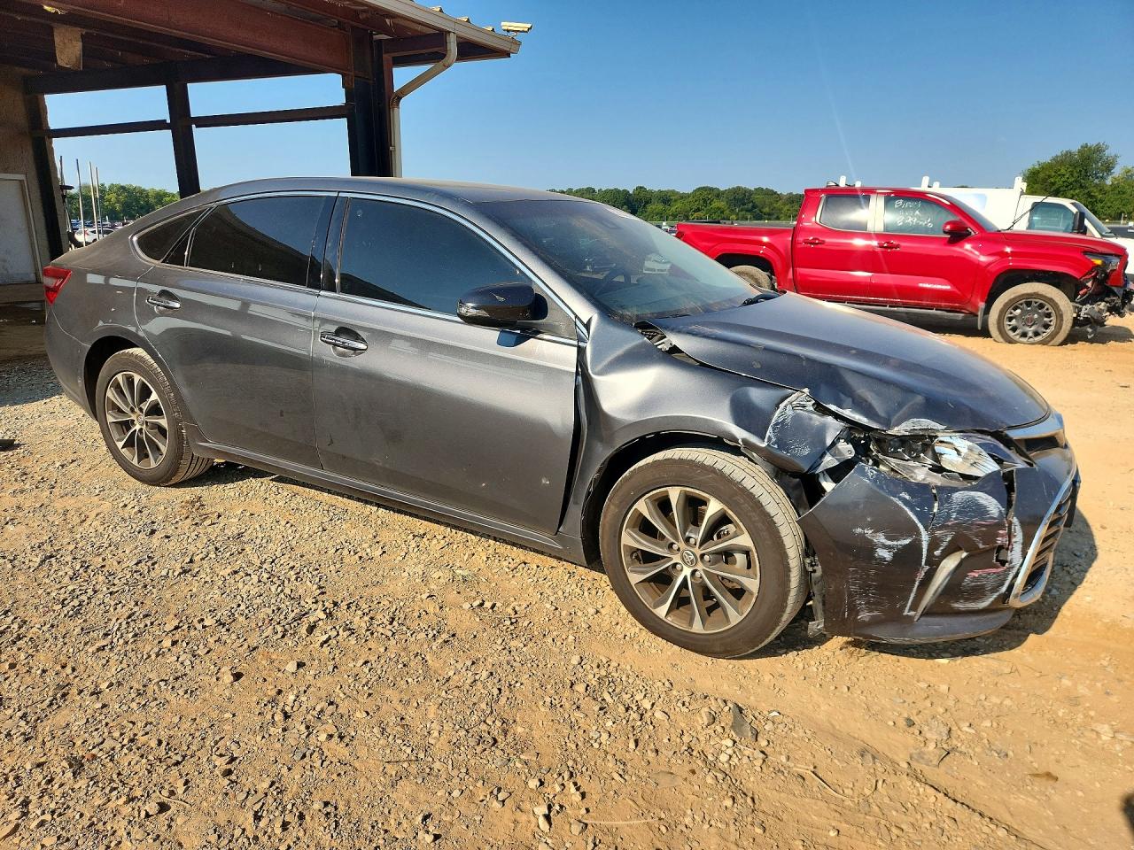 2017 Toyota Avalon Xle Charcoal vin: 4T1BK1EB9HU249397