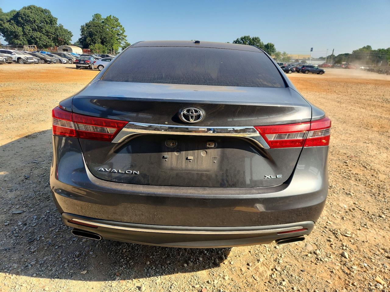 2017 Toyota Avalon Xle Charcoal vin: 4T1BK1EB9HU249397