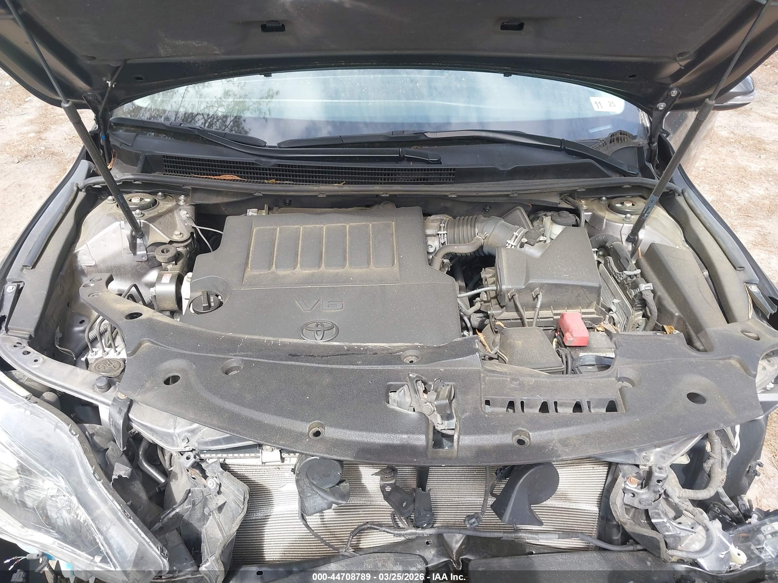2013 Toyota Avalon Limited Gray vin: 4T1BK1EBXDU005848