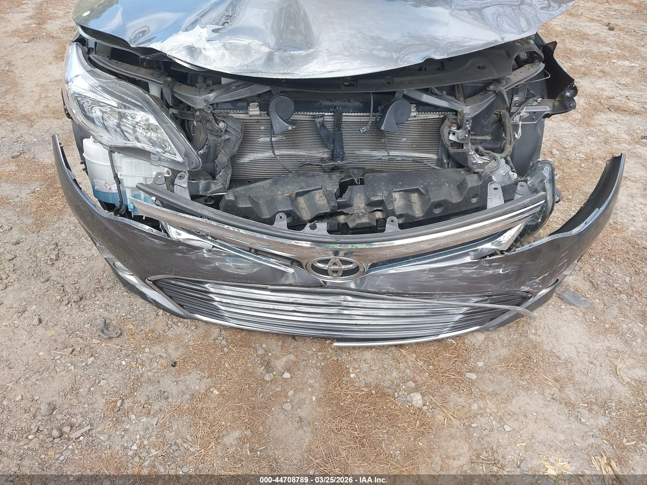 2013 Toyota Avalon Limited Gray vin: 4T1BK1EBXDU005848