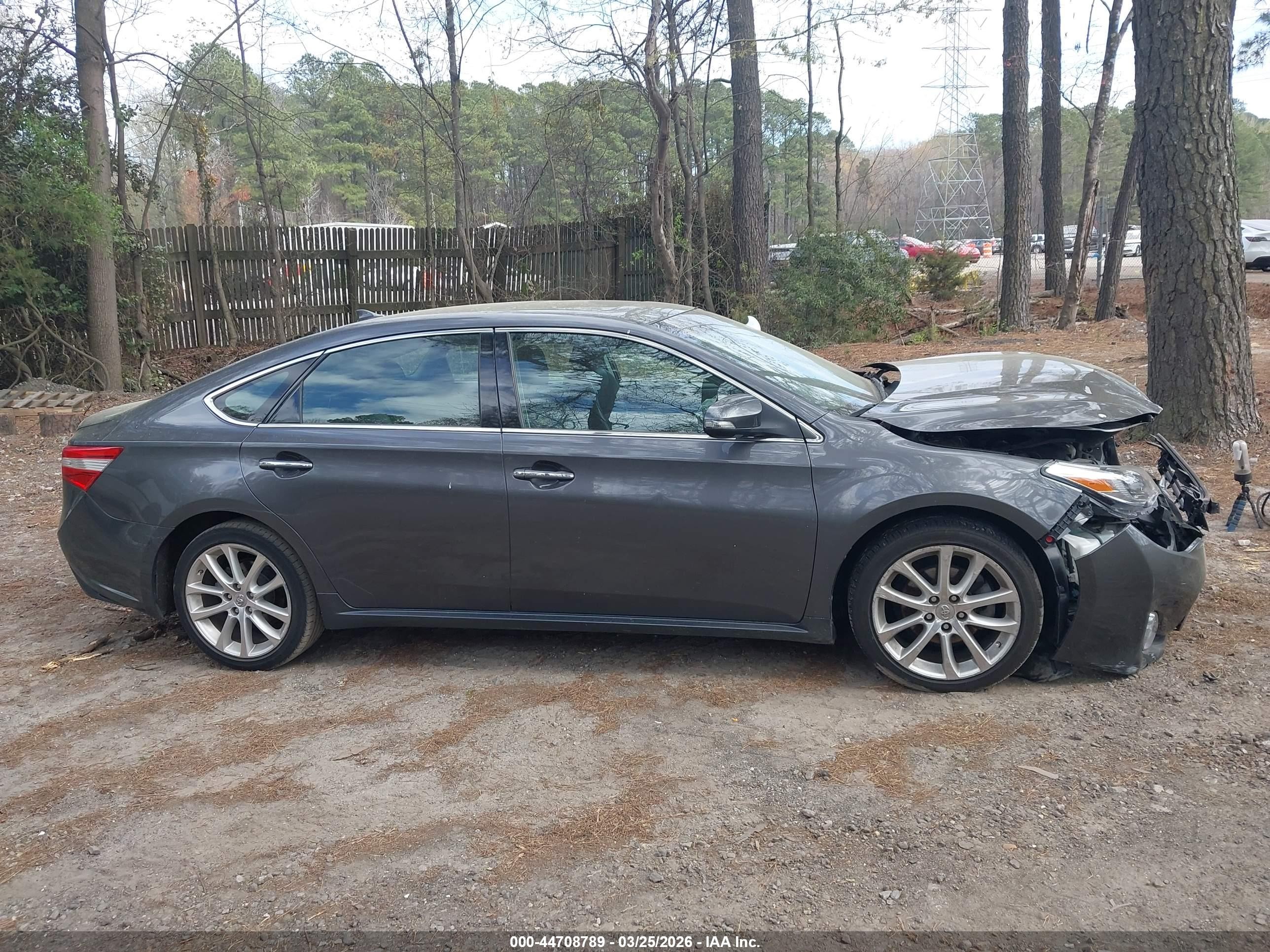 2013 Toyota Avalon Limited Gray vin: 4T1BK1EBXDU005848