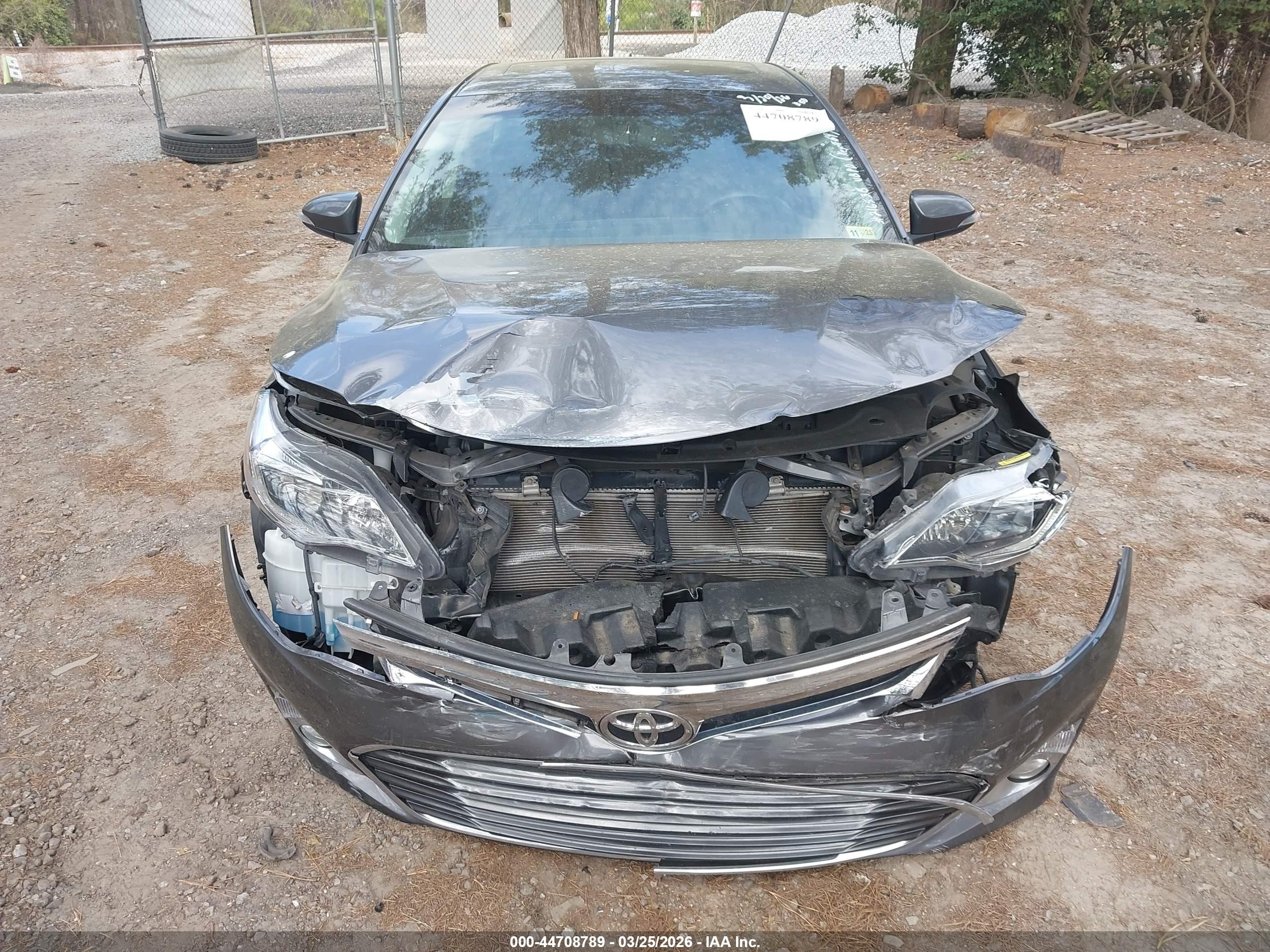 2013 Toyota Avalon Limited Gray vin: 4T1BK1EBXDU005848