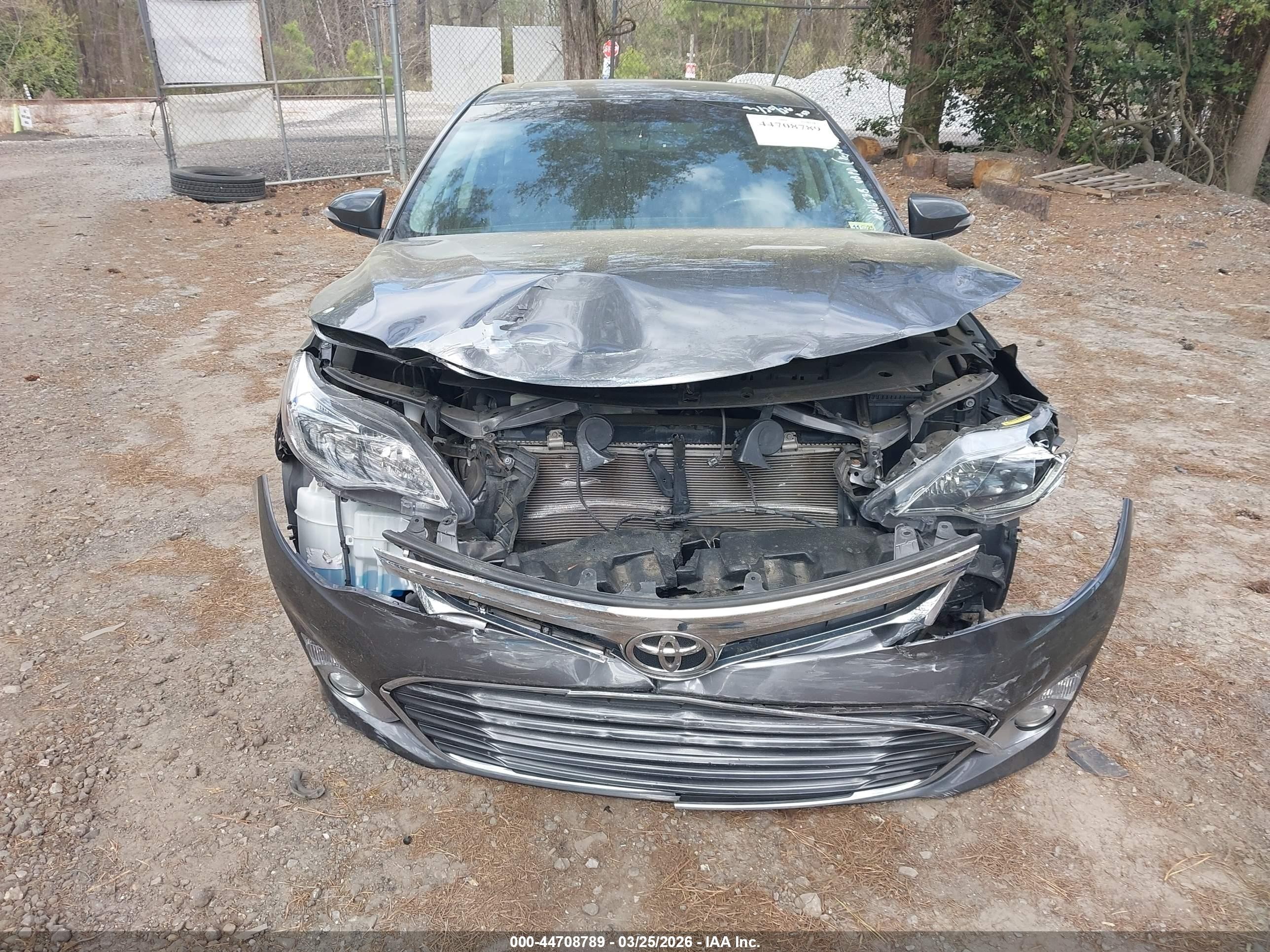 2013 Toyota Avalon Limited Gray vin: 4T1BK1EBXDU005848