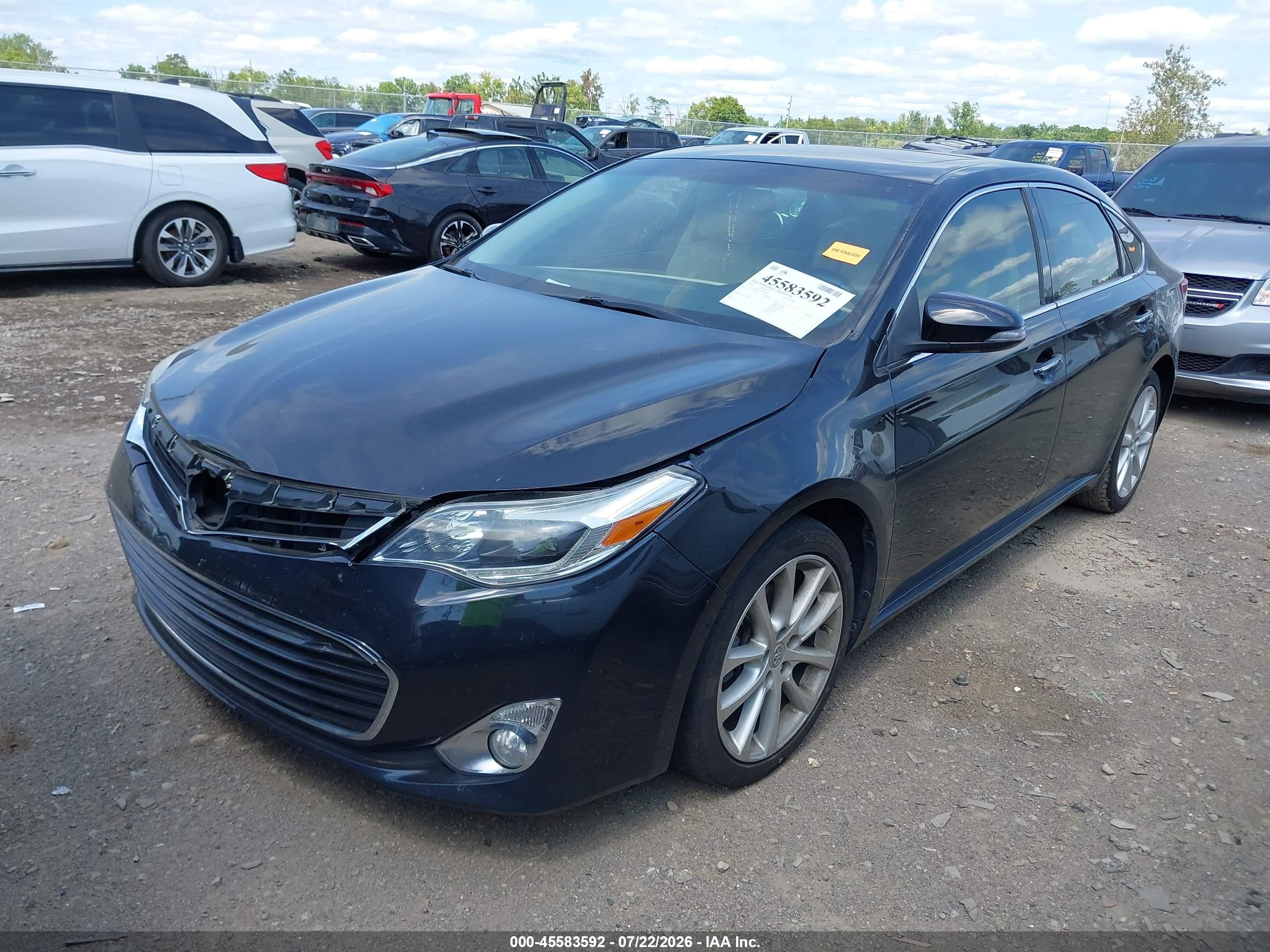 2013 Toyota Avalon Limited Black vin: 4T1BK1EBXDU009852