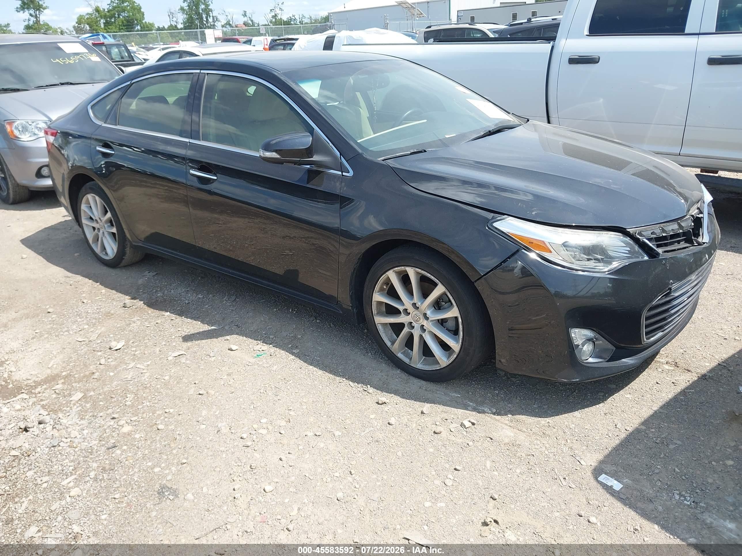 2013 Toyota Avalon Limited Black vin: 4T1BK1EBXDU009852