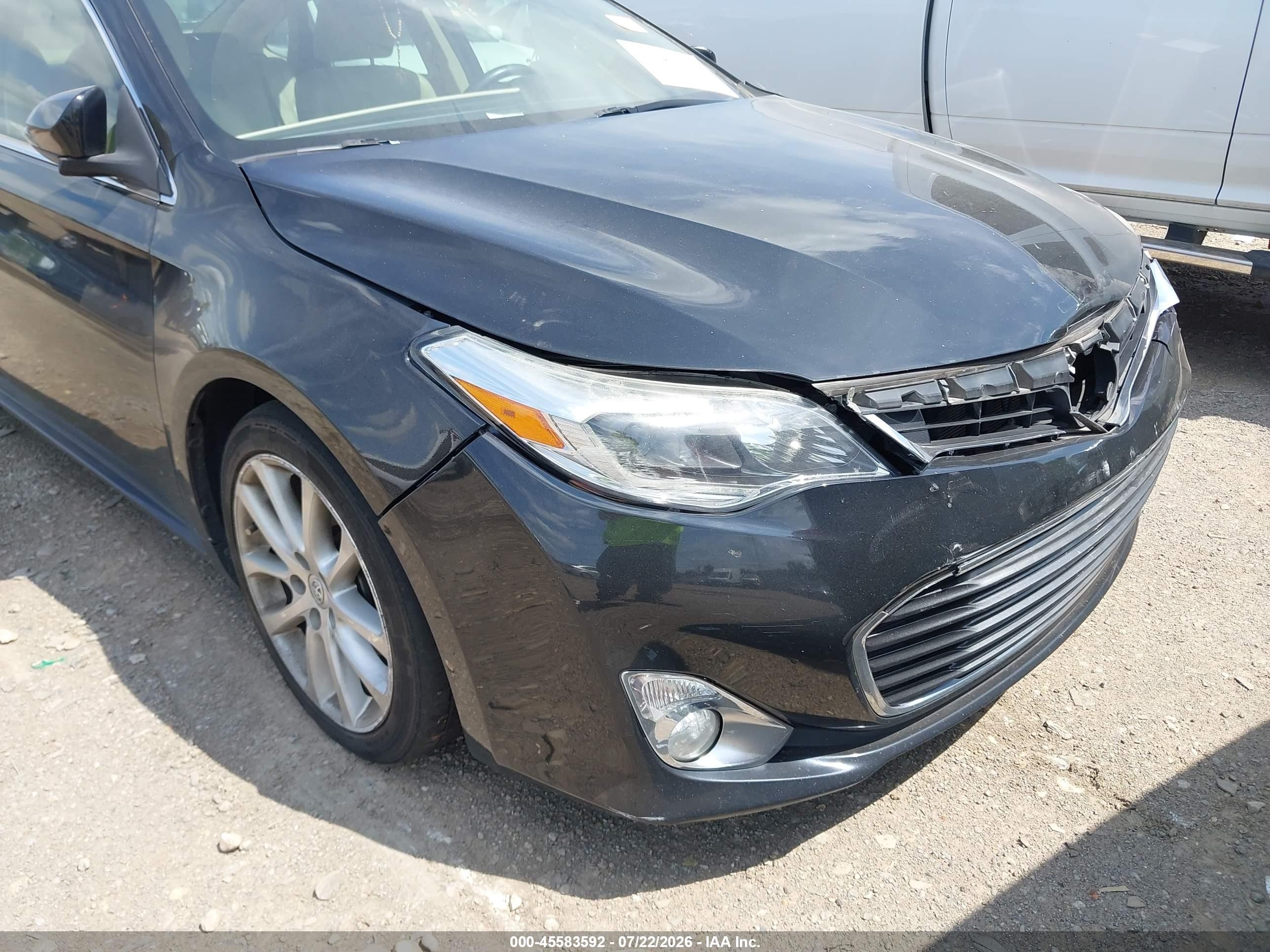 2013 Toyota Avalon Limited Black vin: 4T1BK1EBXDU009852