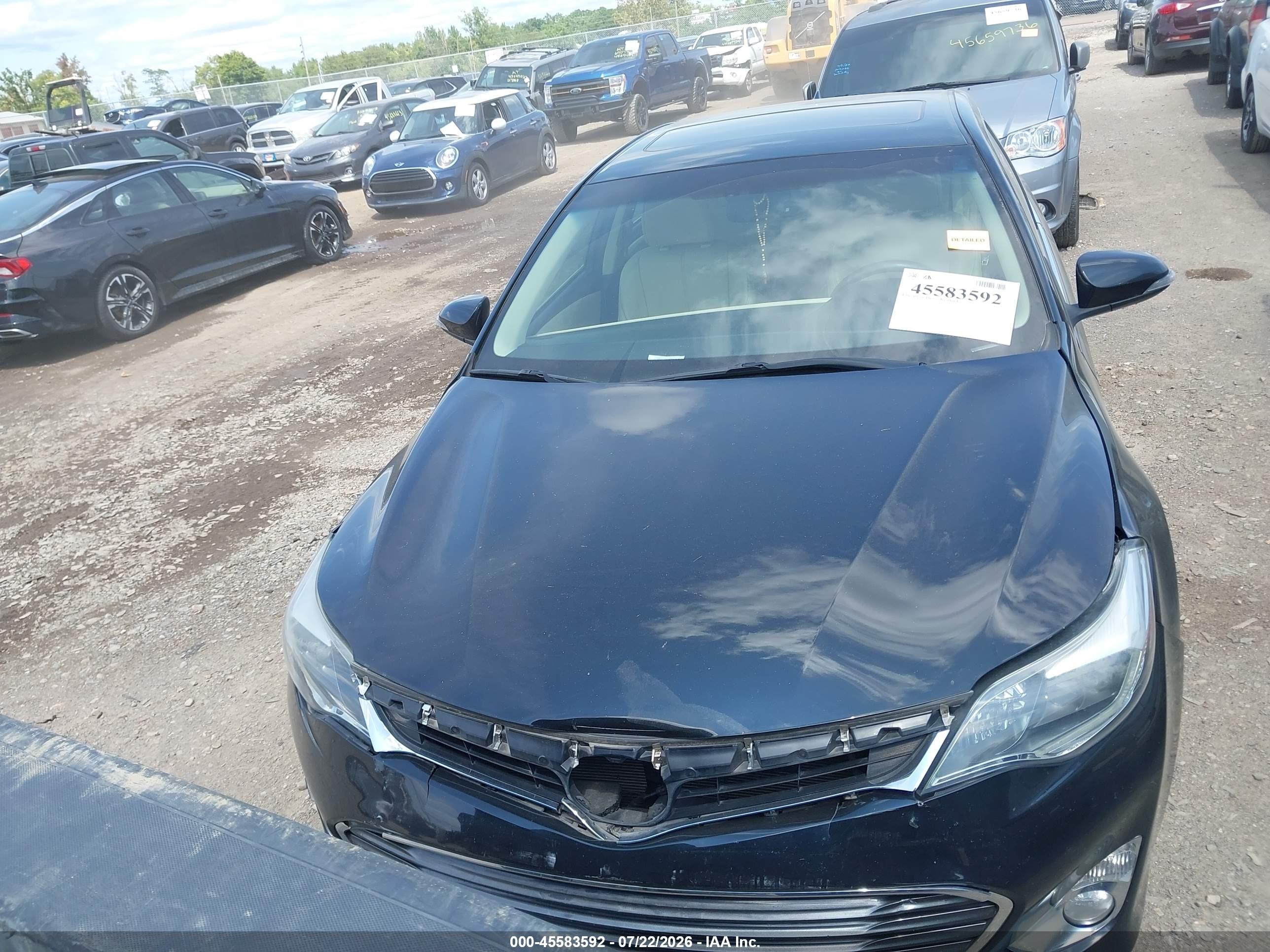 2013 Toyota Avalon Limited Black vin: 4T1BK1EBXDU009852