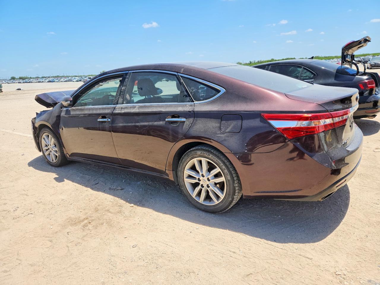 2013 Toyota Avalon Xle Maroon vin: 4T1BK1EBXDU010807