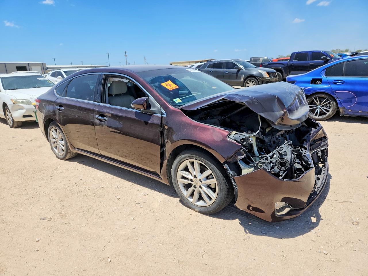 2013 Toyota Avalon Xle Maroon vin: 4T1BK1EBXDU010807