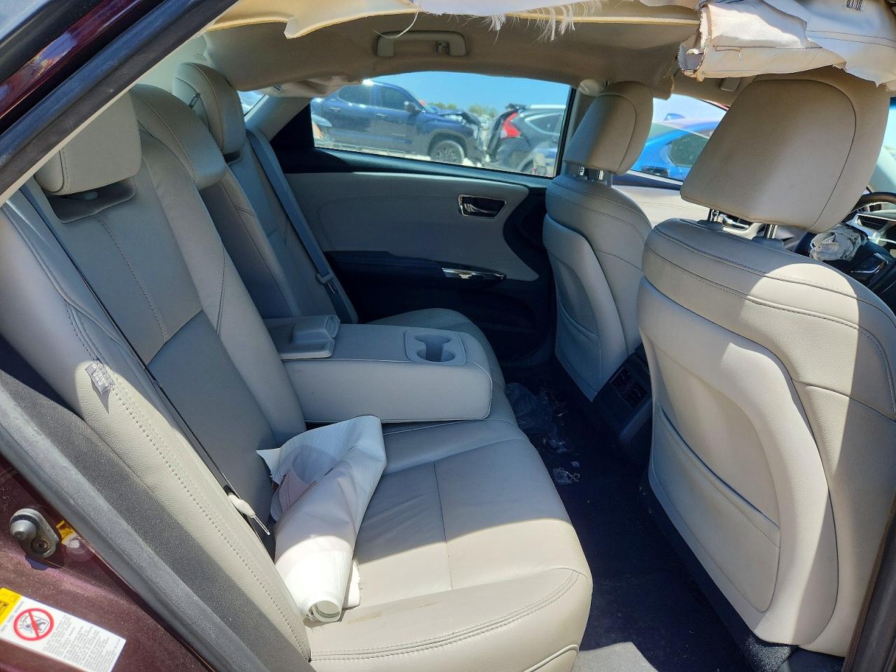 2013 Toyota Avalon Xle Maroon vin: 4T1BK1EBXDU010807