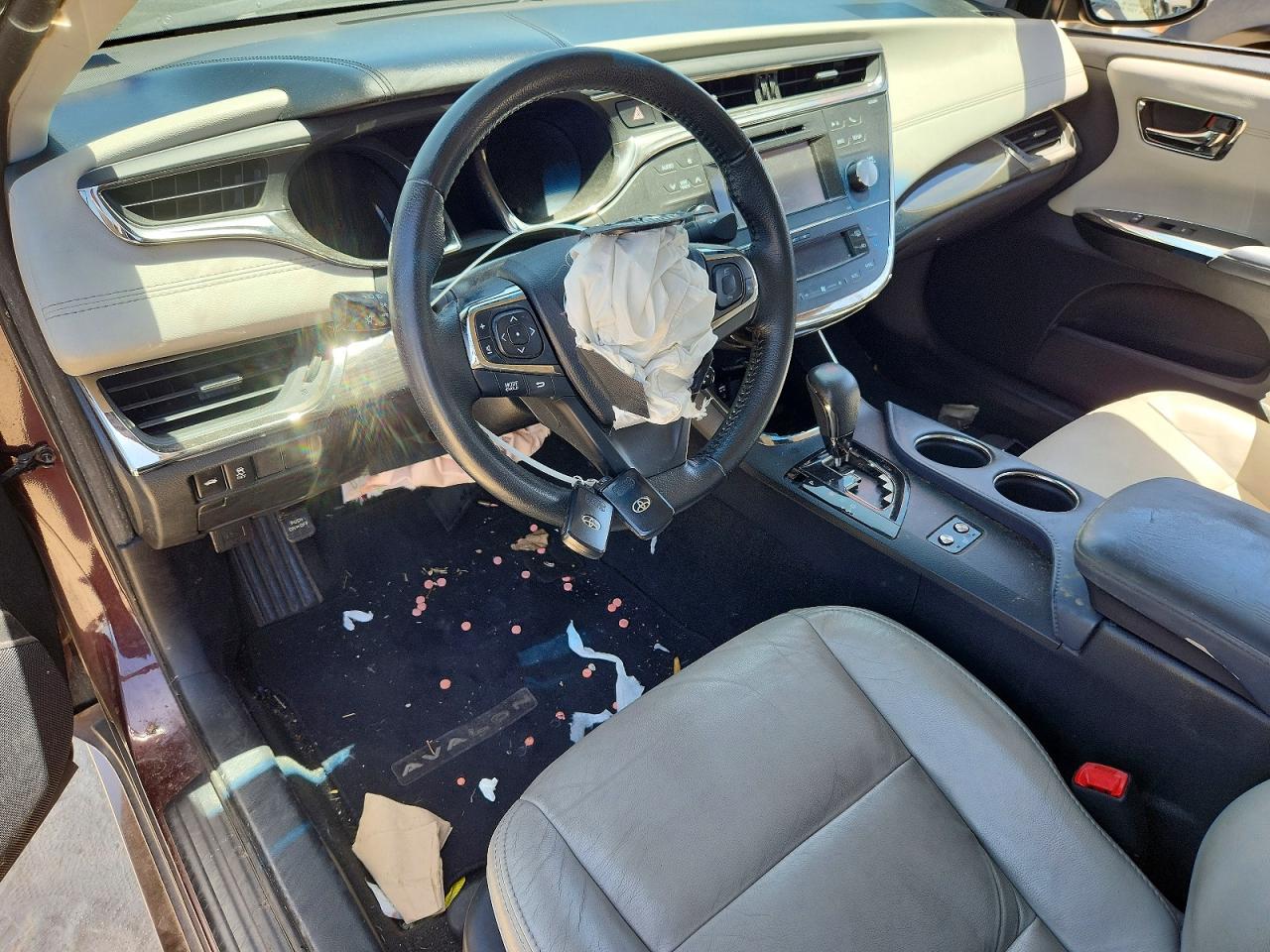 2013 Toyota Avalon Xle Maroon vin: 4T1BK1EBXDU010807