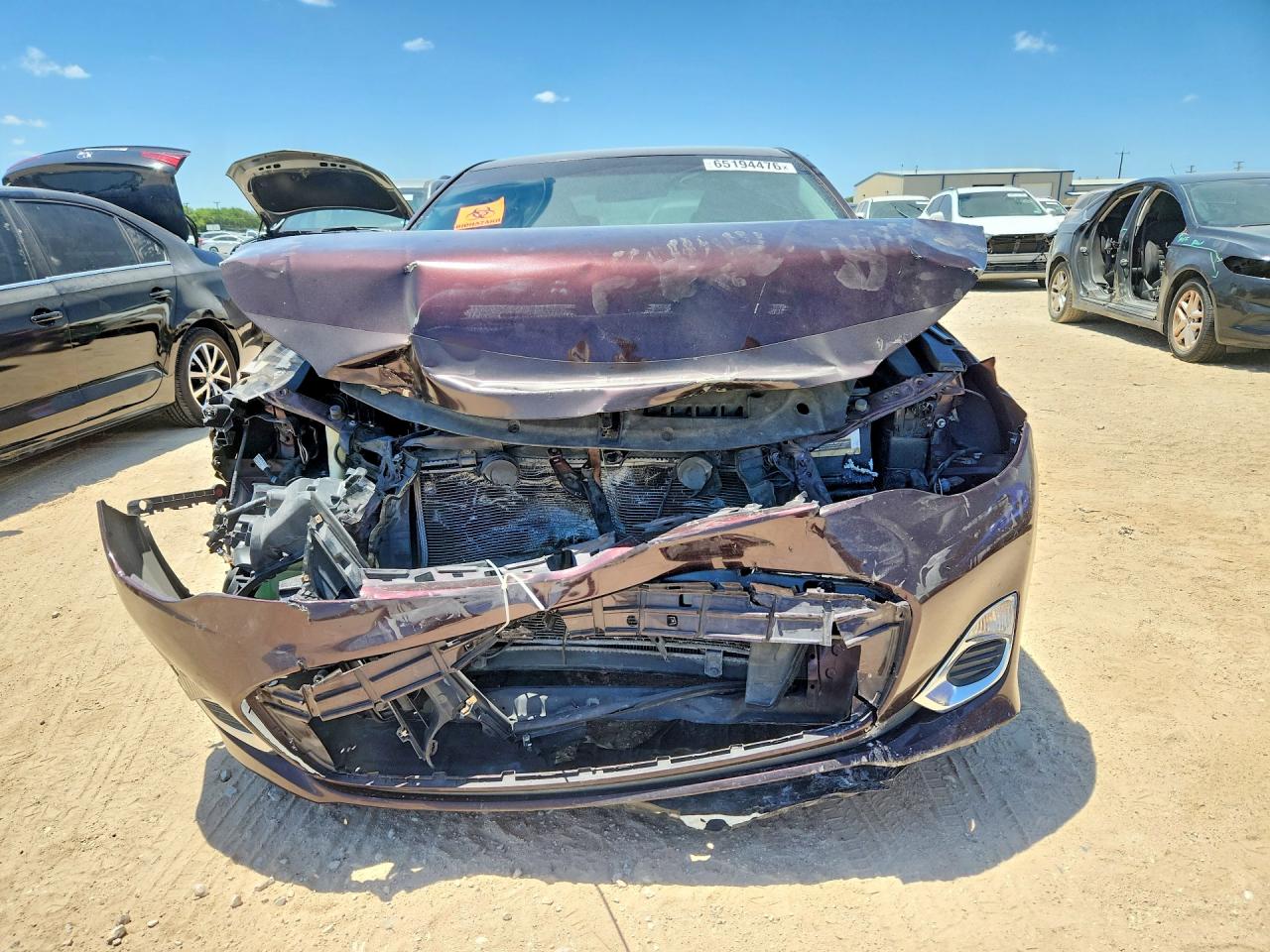 2013 Toyota Avalon Xle Maroon vin: 4T1BK1EBXDU010807