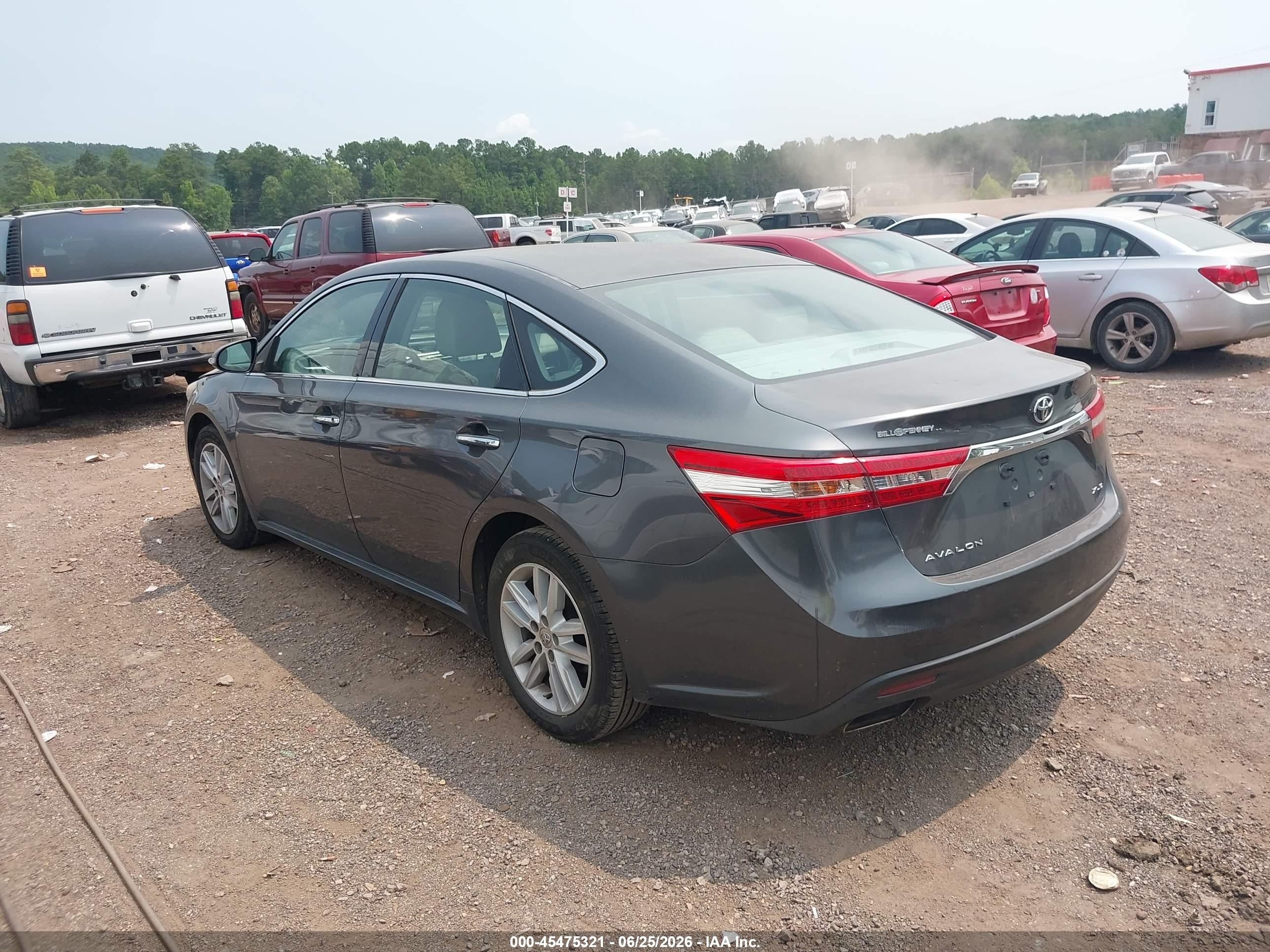 2013 Toyota Avalon Xle vin: 4T1BK1EBXDU015604