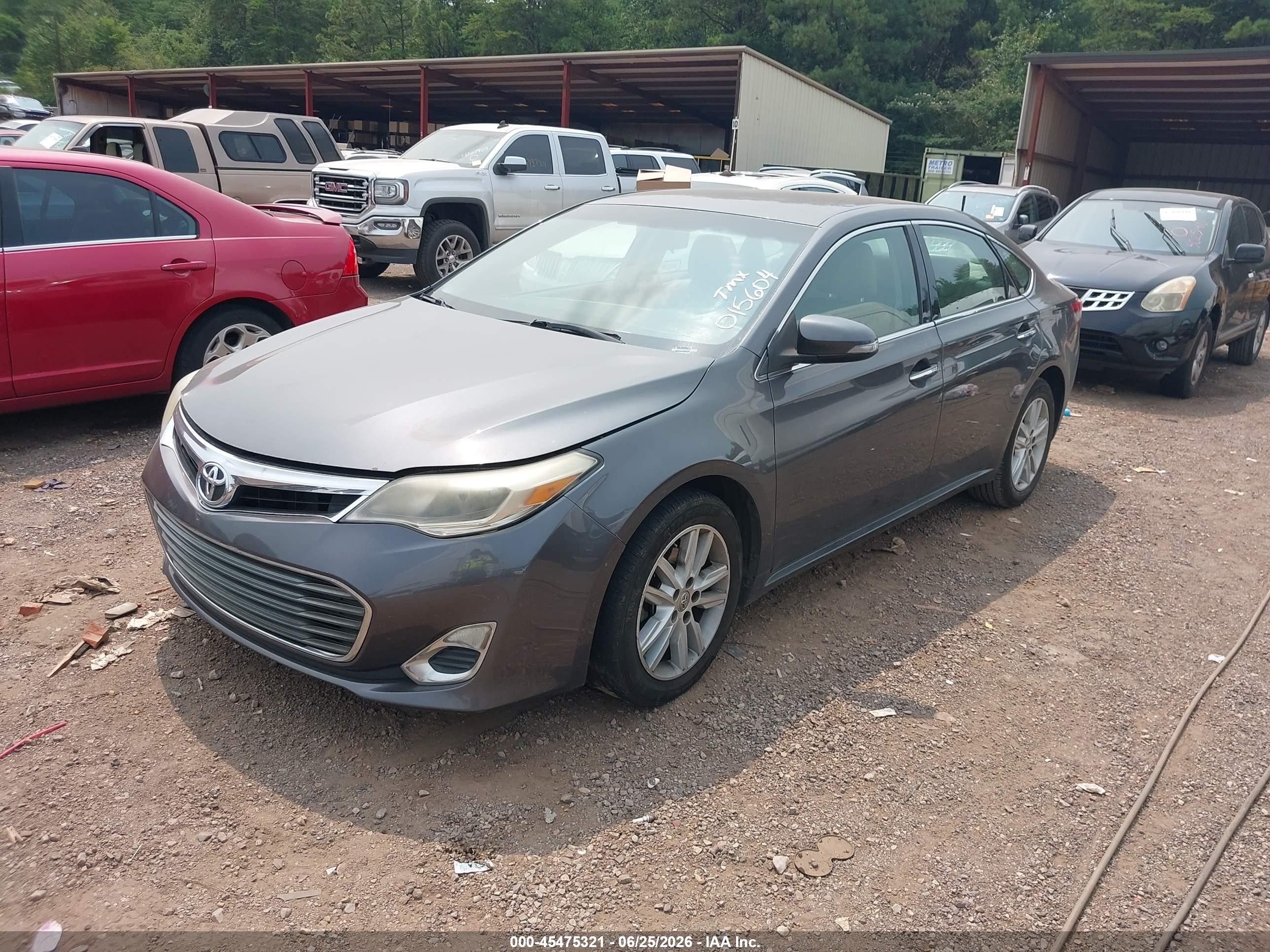 2013 Toyota Avalon Xle vin: 4T1BK1EBXDU015604