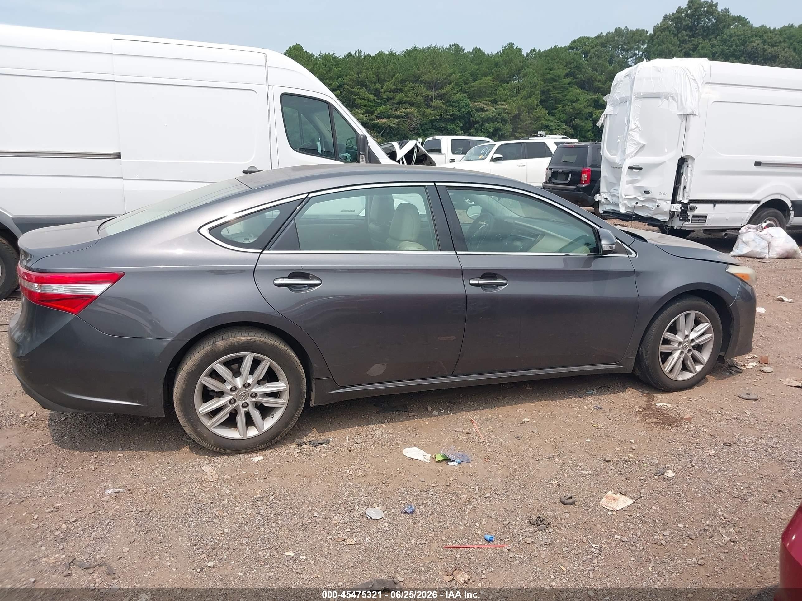 2013 Toyota Avalon Xle vin: 4T1BK1EBXDU015604