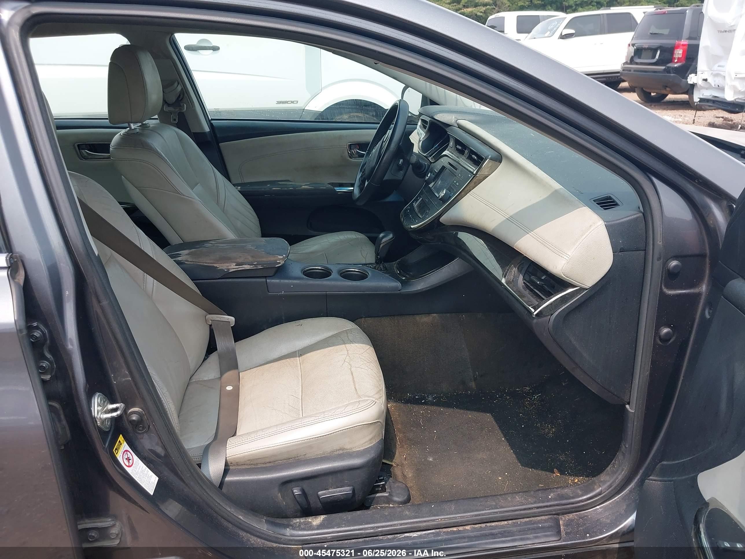 2013 Toyota Avalon Xle vin: 4T1BK1EBXDU015604