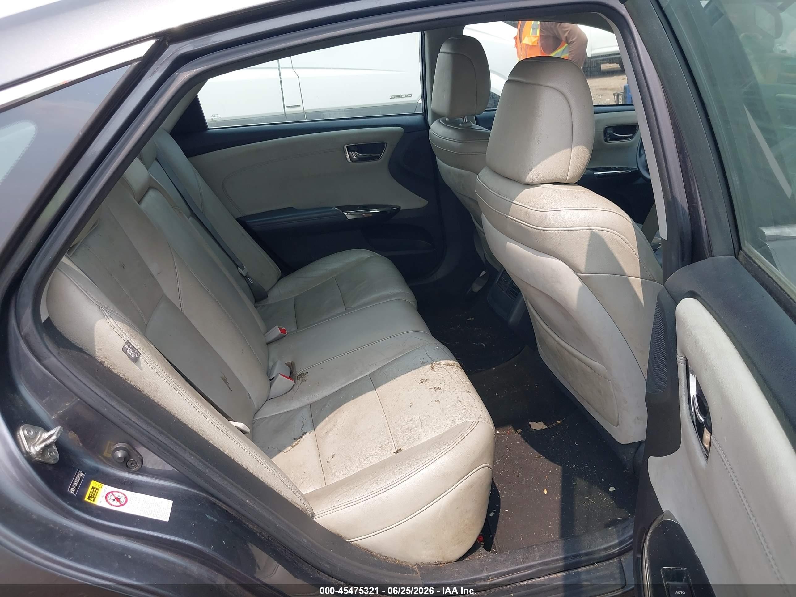 2013 Toyota Avalon Xle vin: 4T1BK1EBXDU015604
