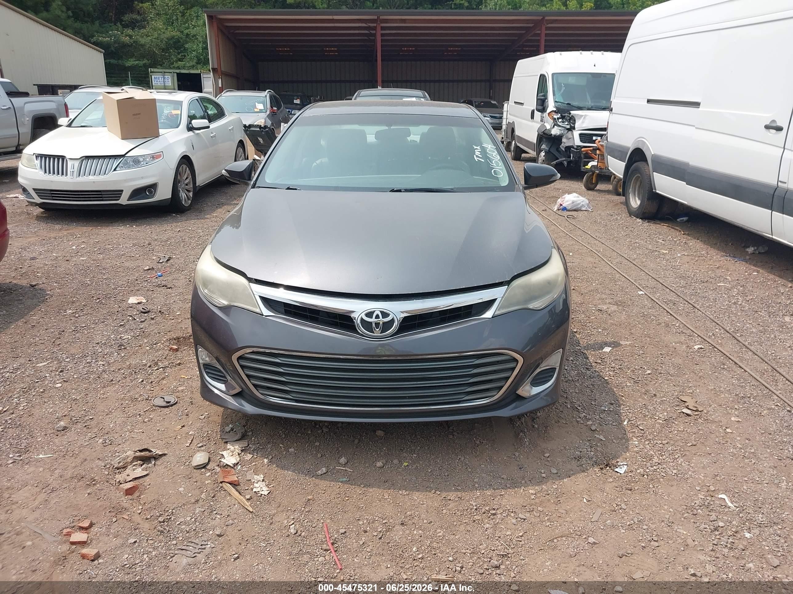 2013 Toyota Avalon Xle vin: 4T1BK1EBXDU015604