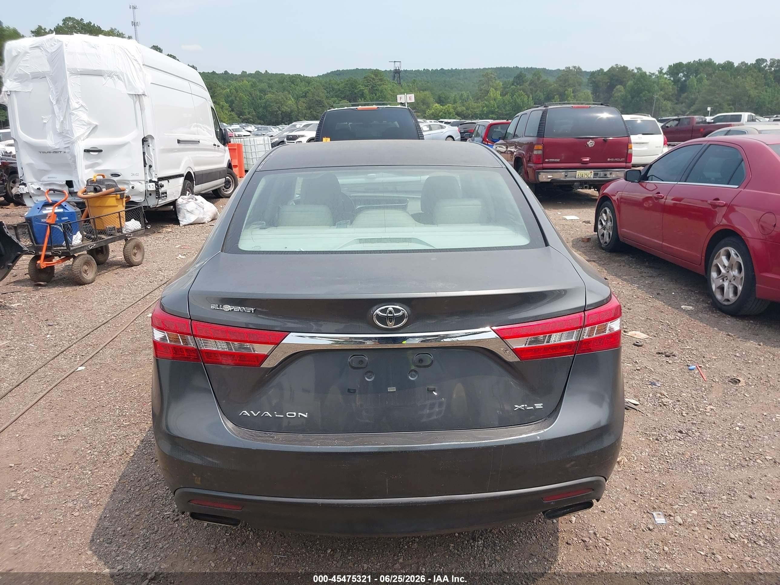 2013 Toyota Avalon Xle vin: 4T1BK1EBXDU015604