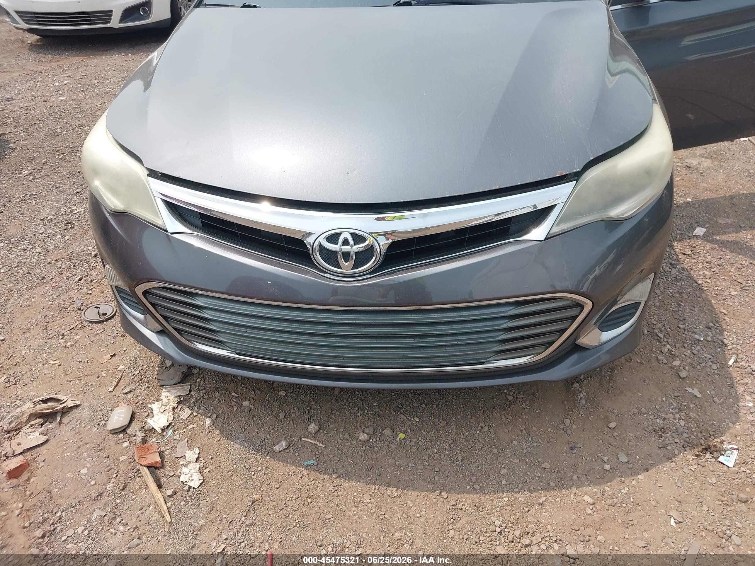2013 Toyota Avalon Xle vin: 4T1BK1EBXDU015604