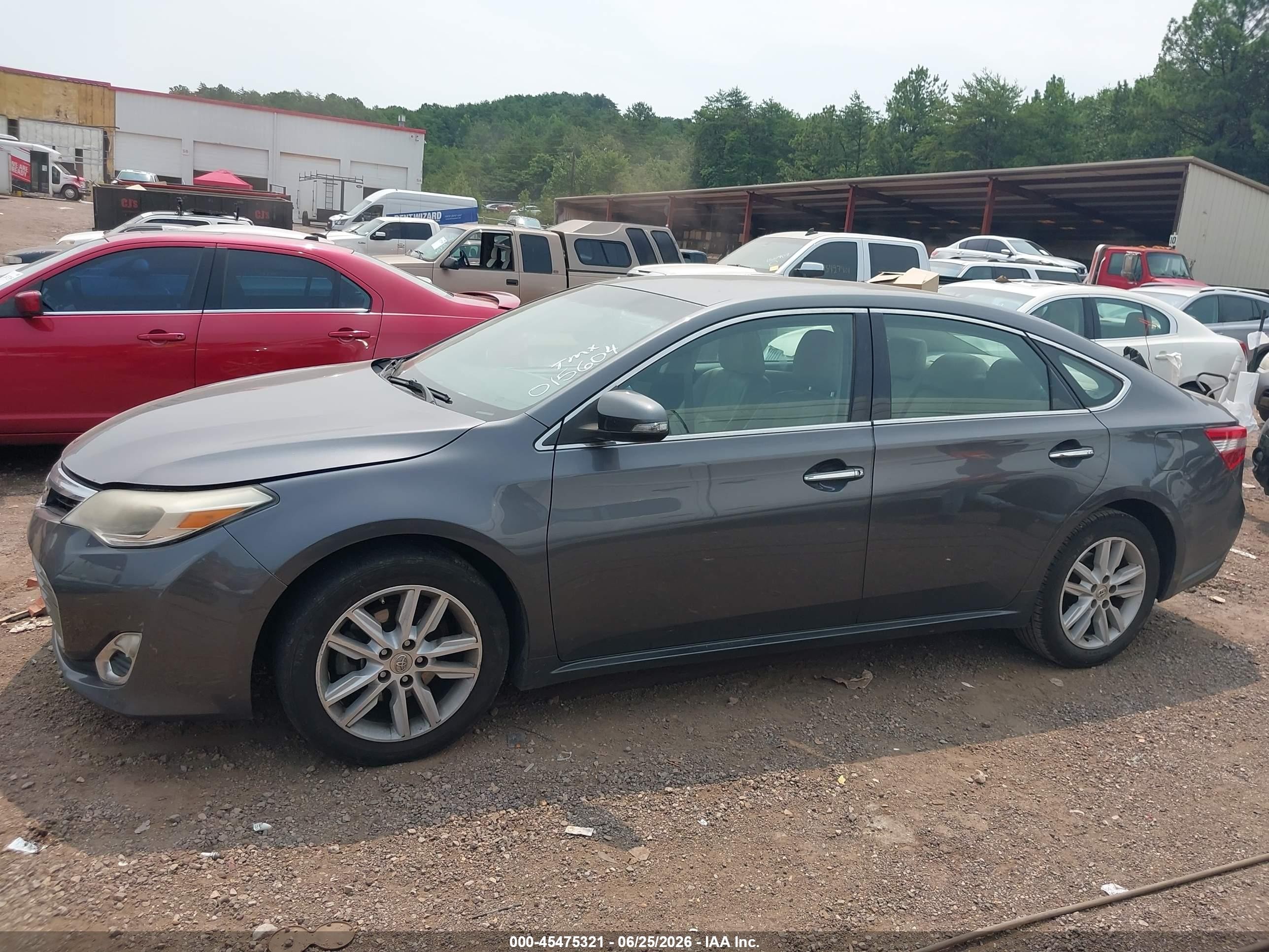 2013 Toyota Avalon Xle vin: 4T1BK1EBXDU015604