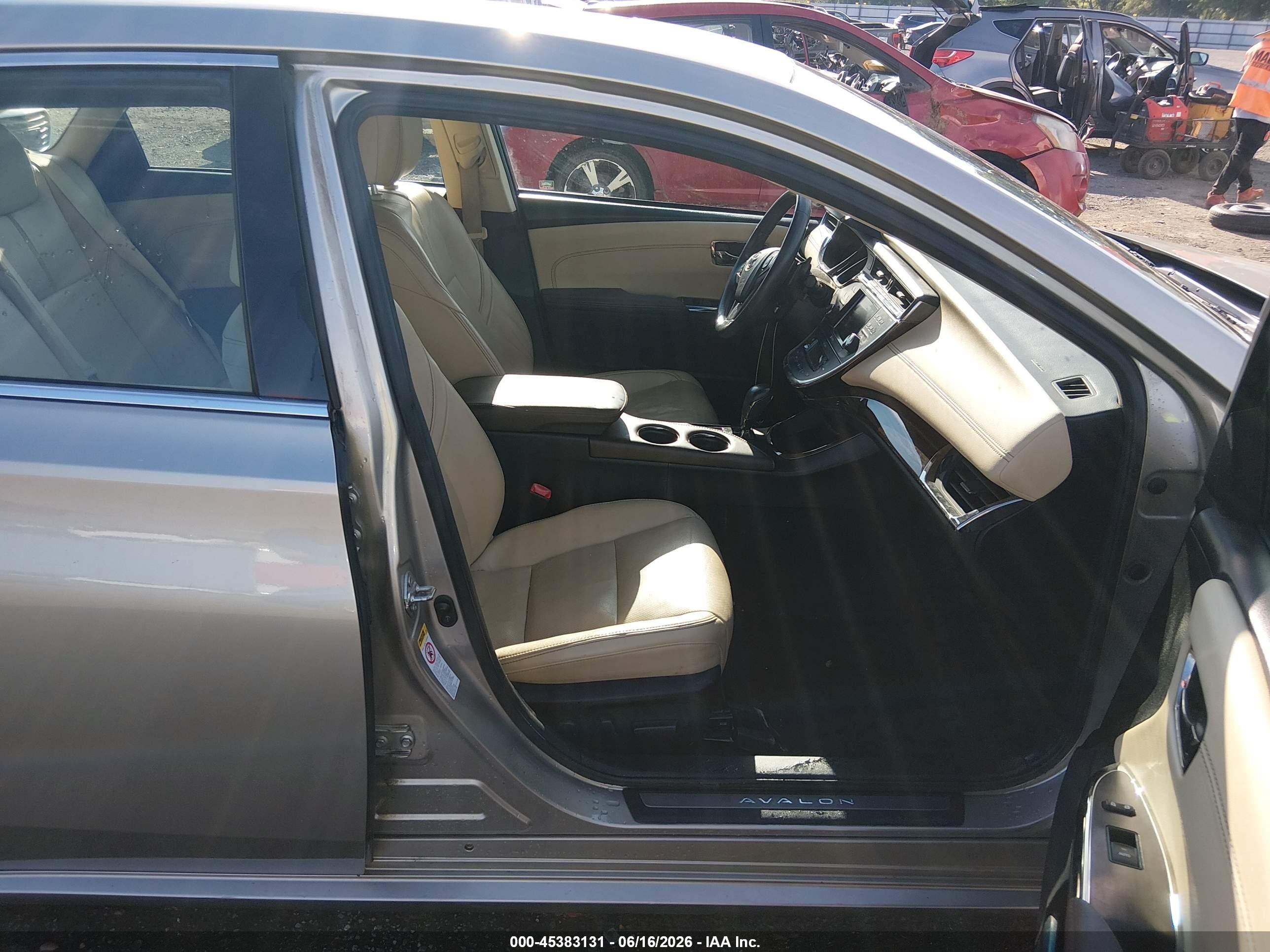2013 Toyota Avalon Limited Silver vin: 4T1BK1EBXDU015621