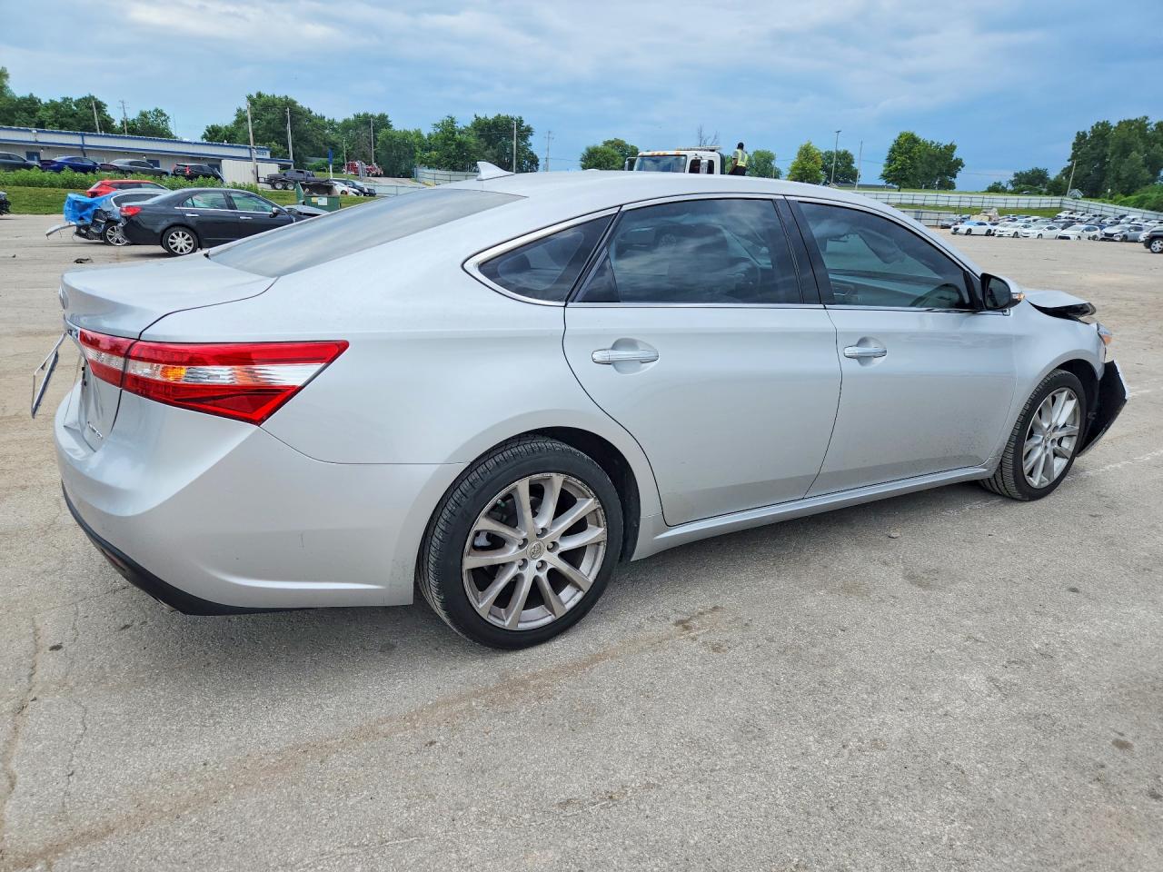 2013 Toyota Avalon Limited Silver vin: 4T1BK1EBXDU020396