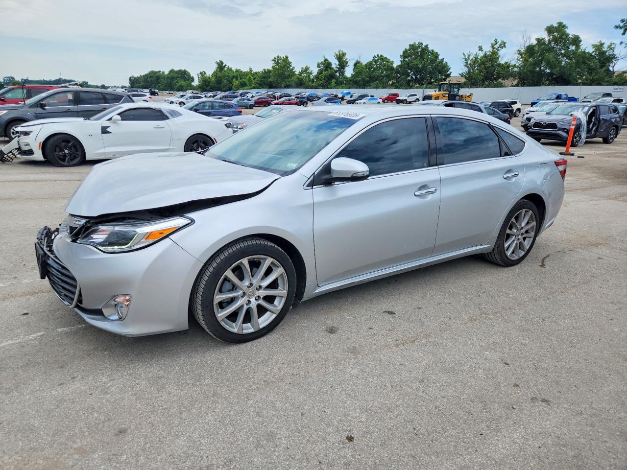 2013 Toyota Avalon Limited Silver vin: 4T1BK1EBXDU020396