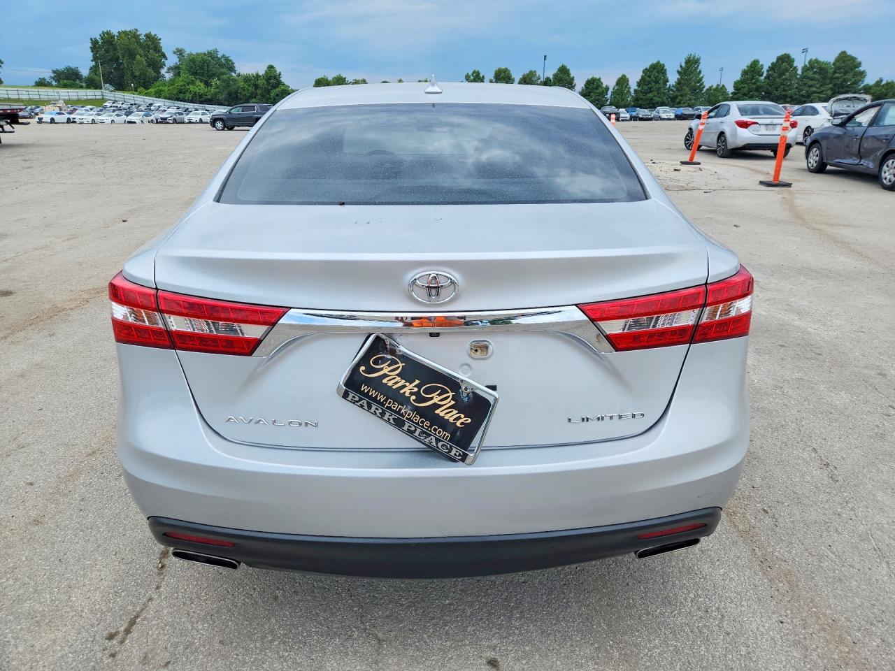 2013 Toyota Avalon Limited Silver vin: 4T1BK1EBXDU020396