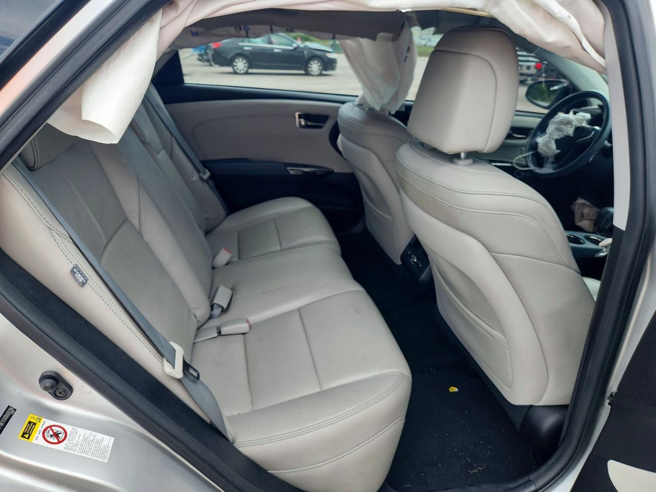 2013 Toyota Avalon Limited Silver vin: 4T1BK1EBXDU020396