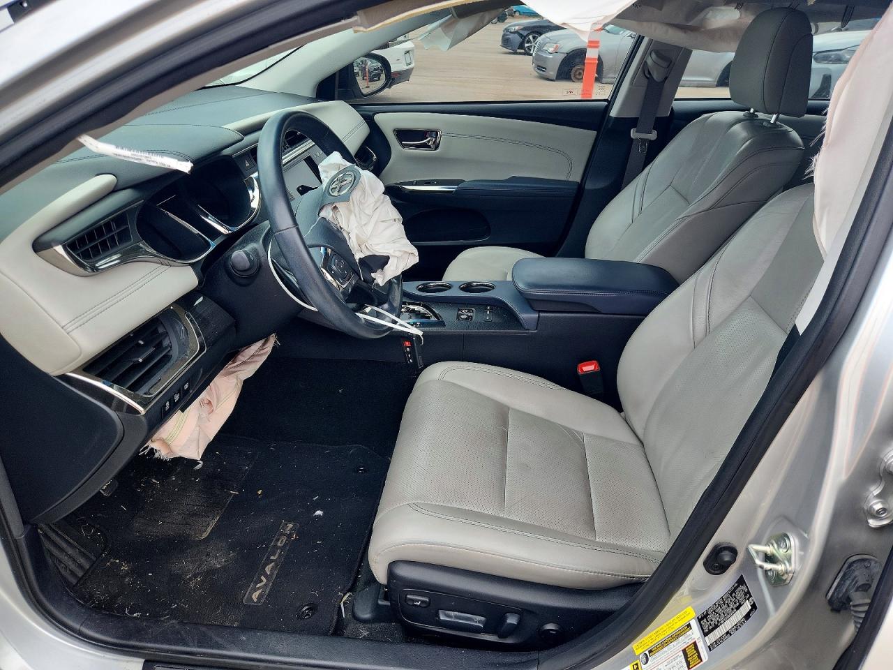 2013 Toyota Avalon Limited Silver vin: 4T1BK1EBXDU020396
