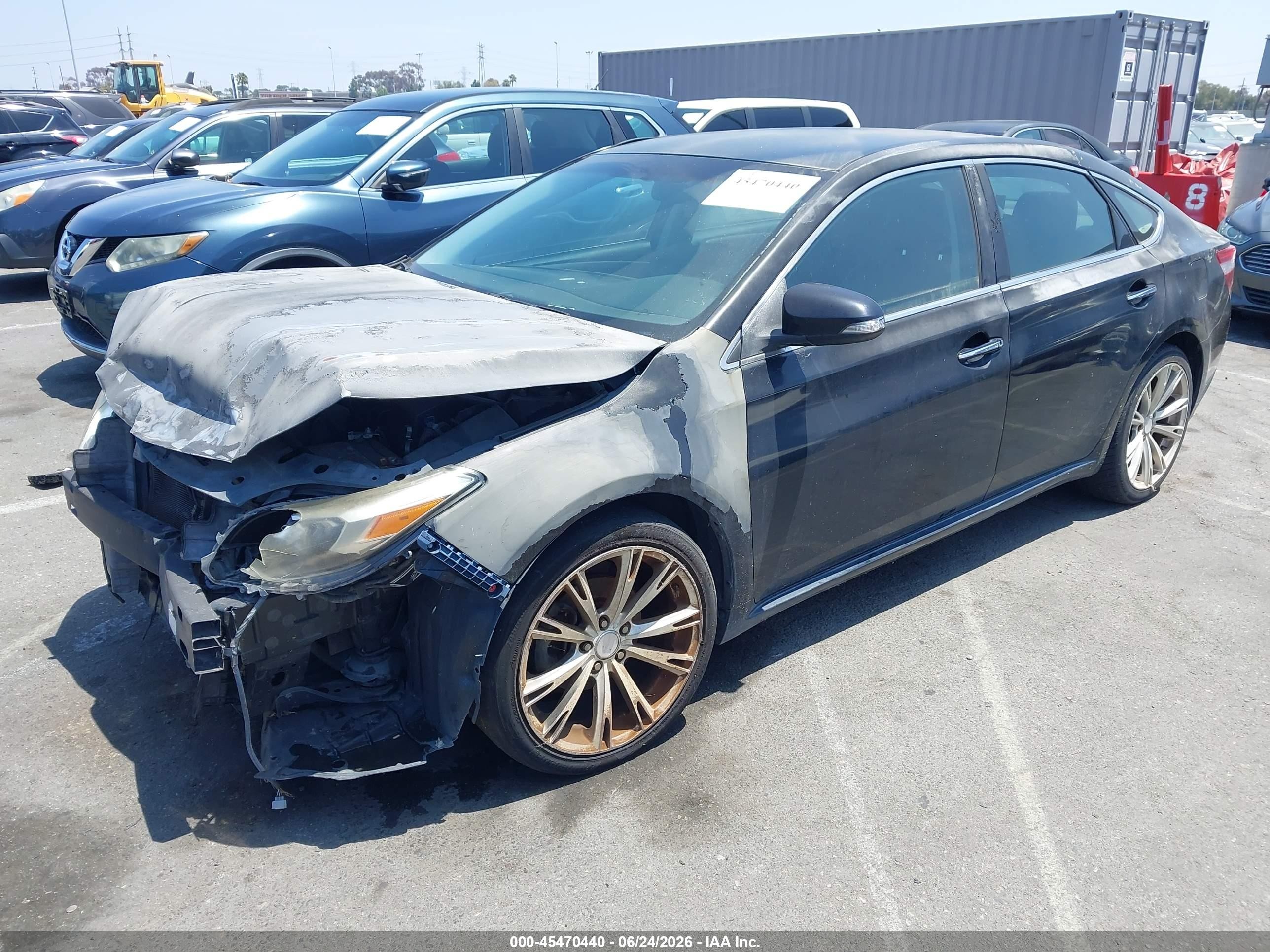 2013 Toyota Avalon Xle Black vin: 4T1BK1EBXDU020883