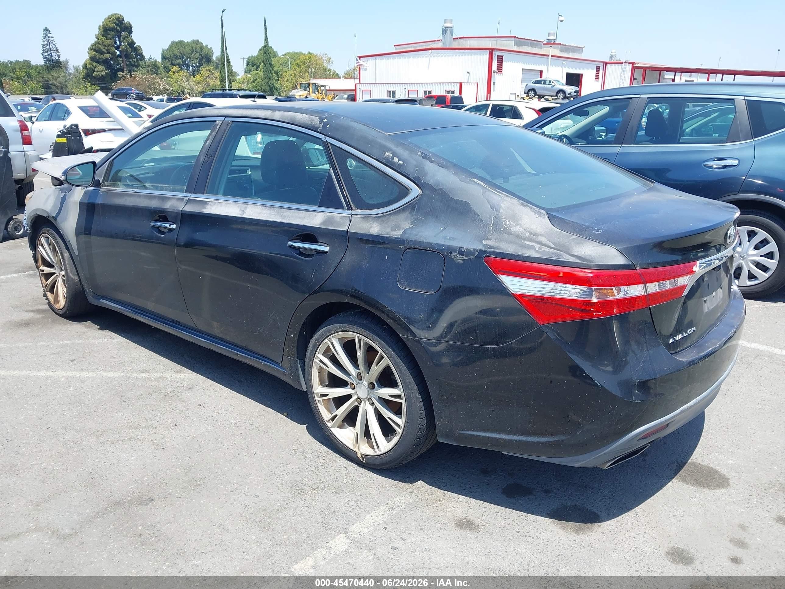 2013 Toyota Avalon Xle Black vin: 4T1BK1EBXDU020883