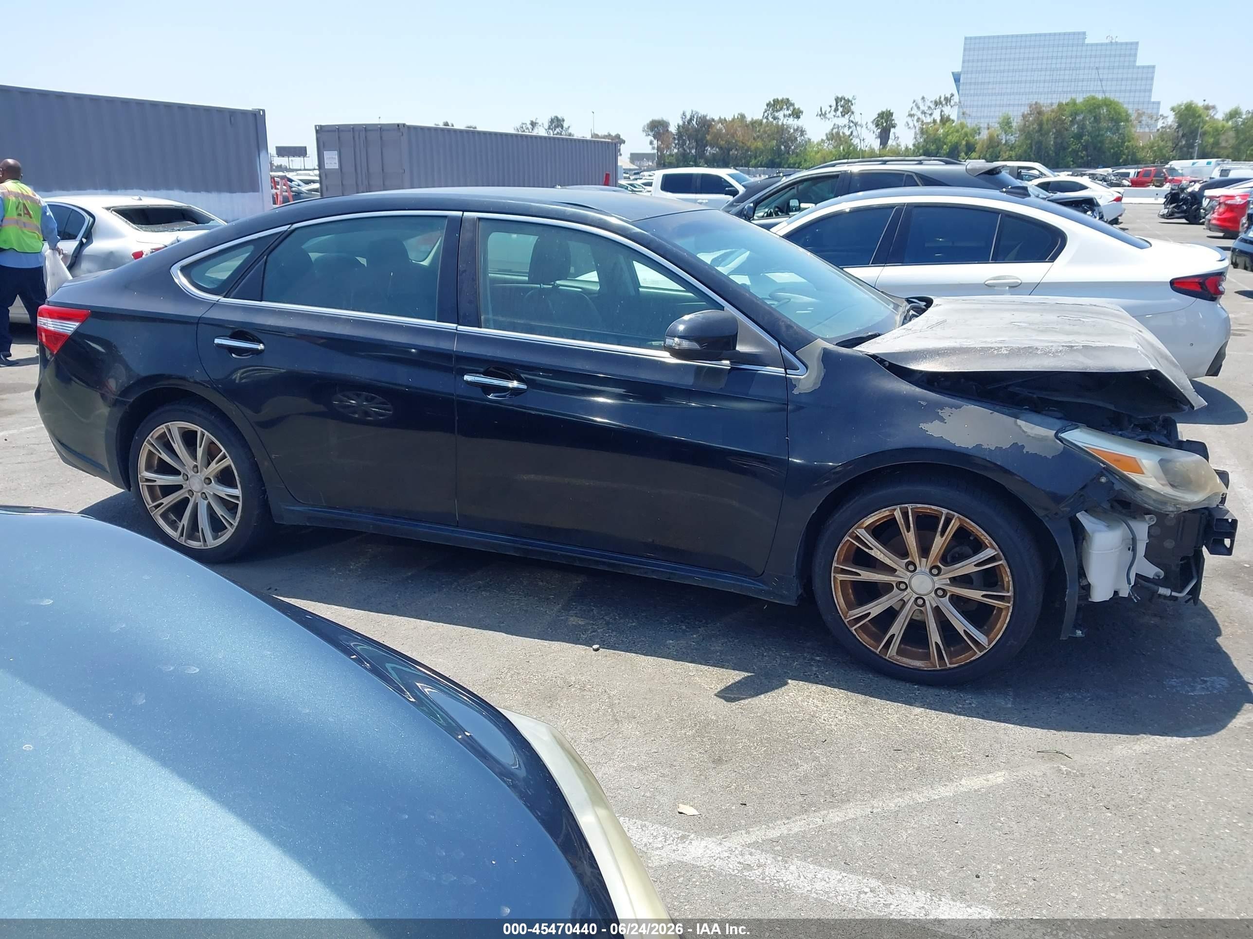2013 Toyota Avalon Xle Black vin: 4T1BK1EBXDU020883