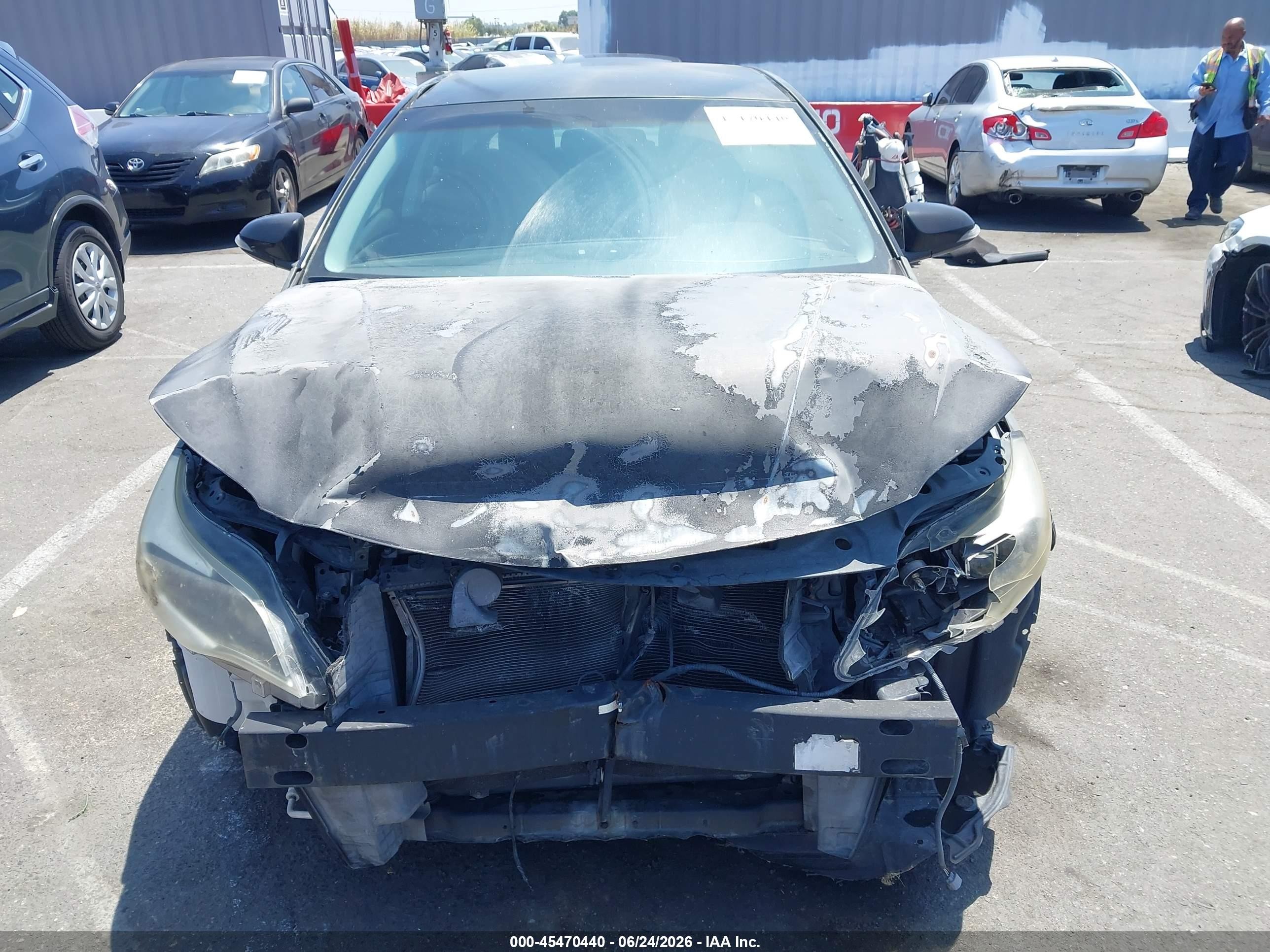 2013 Toyota Avalon Xle Black vin: 4T1BK1EBXDU020883