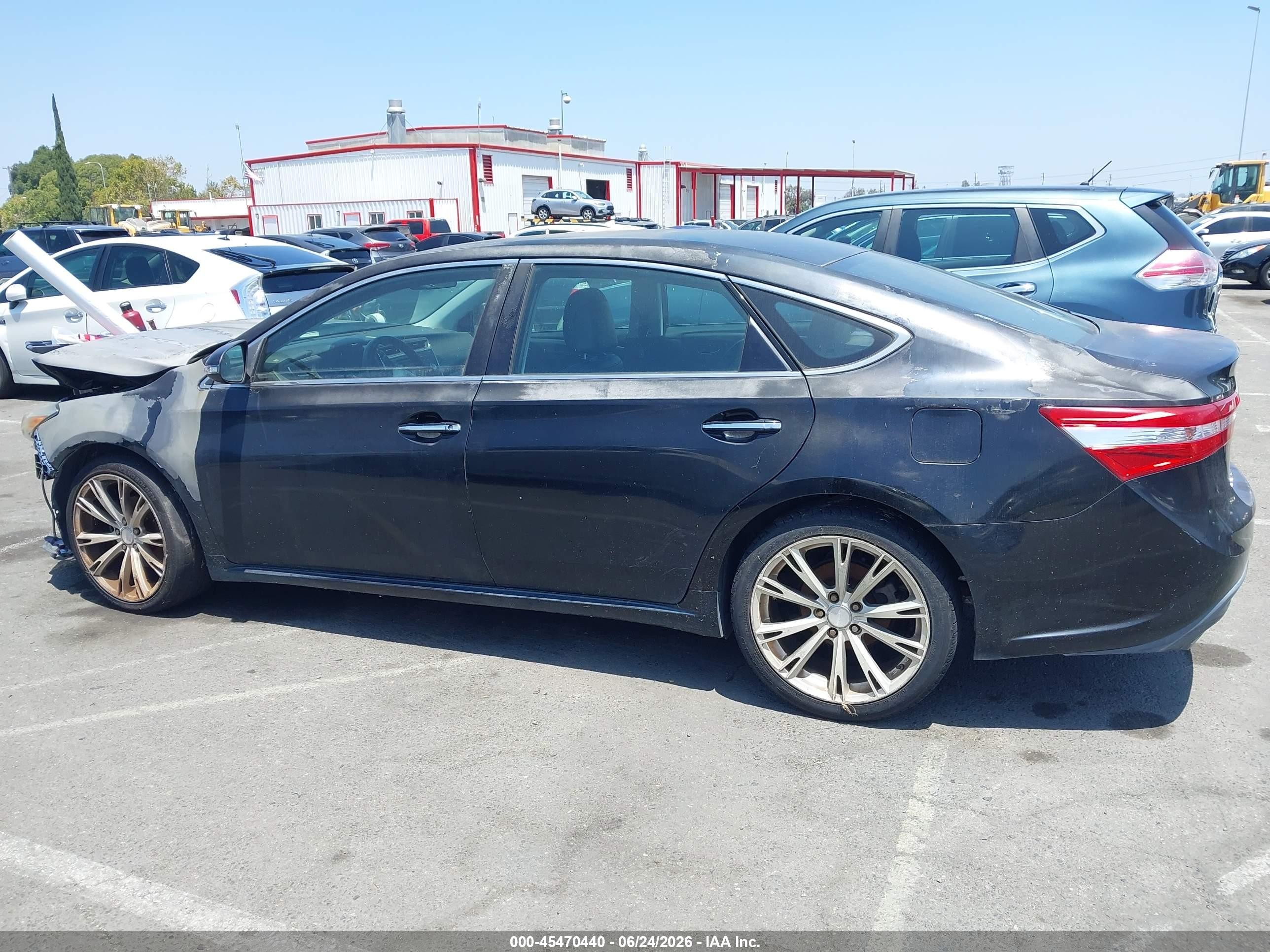 2013 Toyota Avalon Xle Black vin: 4T1BK1EBXDU020883