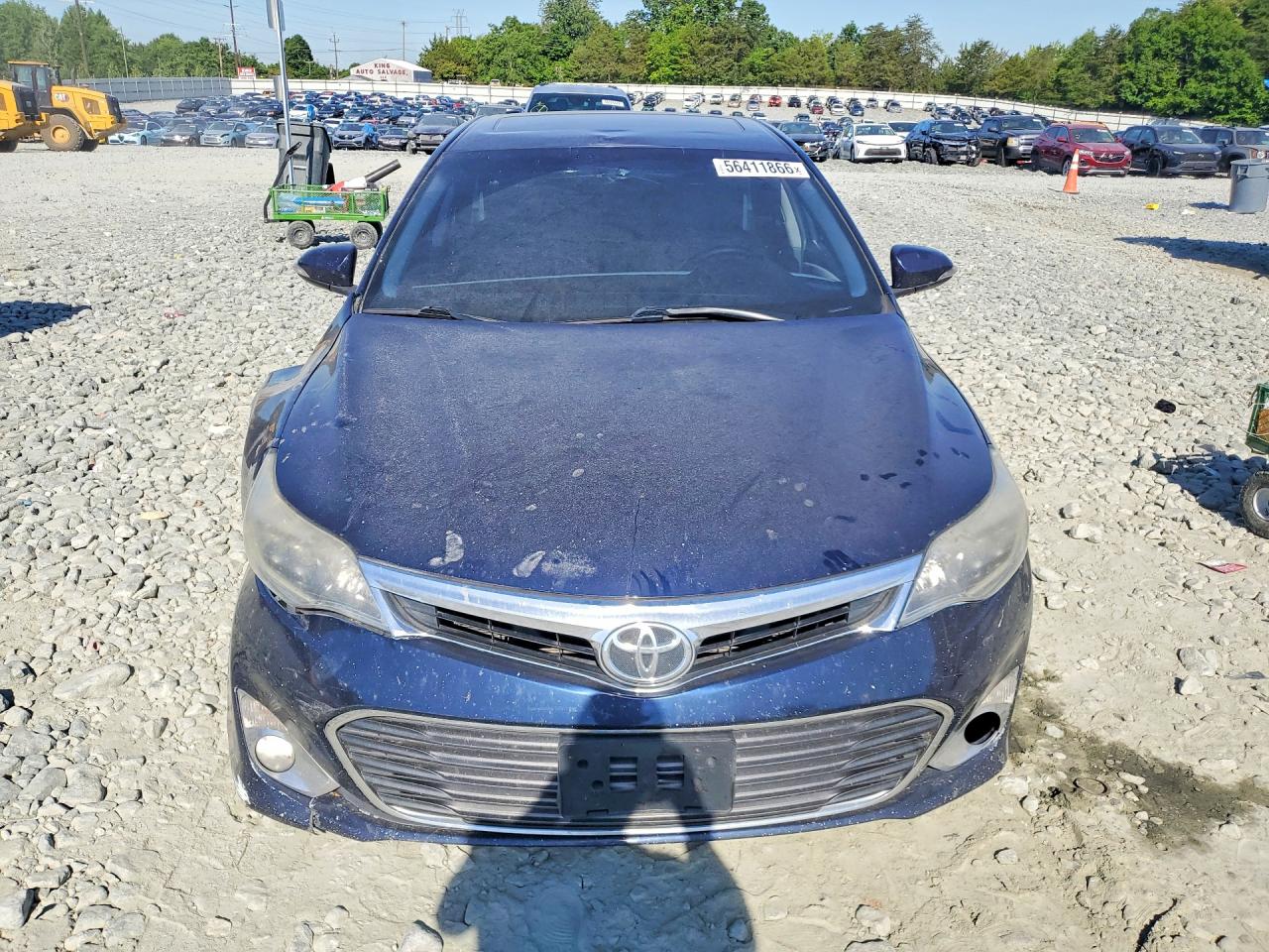 2013 Toyota Avalon Limited Blue vin: 4T1BK1EBXDU021502