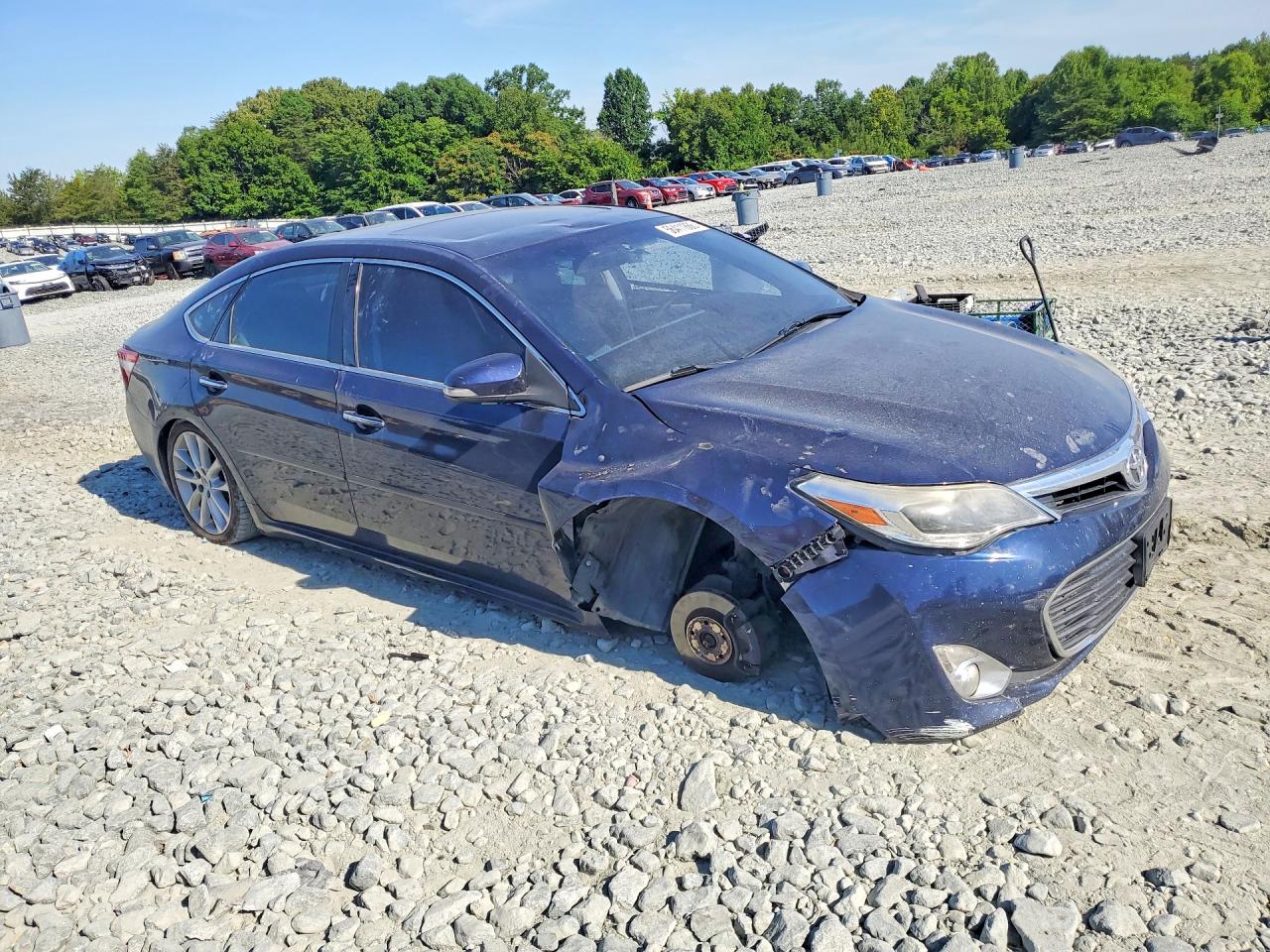 2013 Toyota Avalon Limited Blue vin: 4T1BK1EBXDU021502