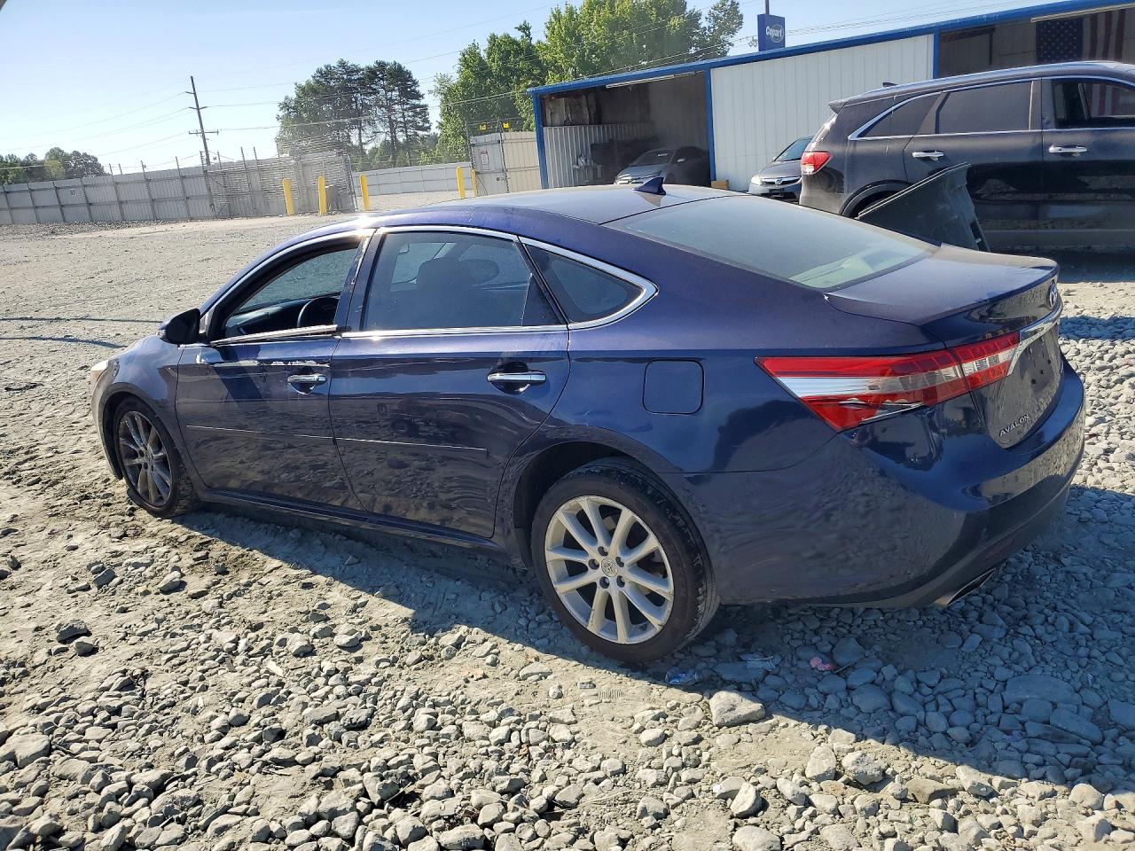 2013 Toyota Avalon Limited Blue vin: 4T1BK1EBXDU021502